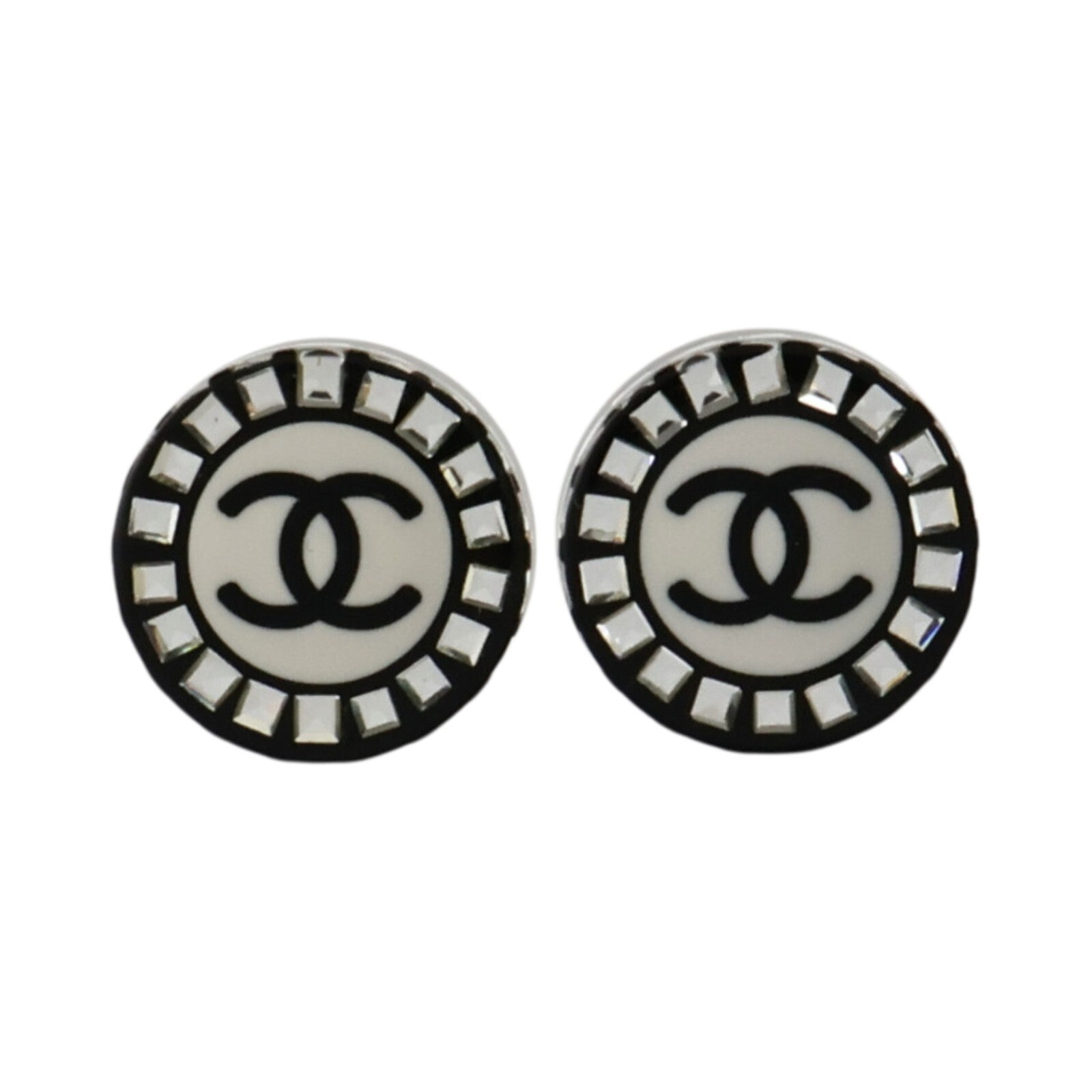 CHANEL PVC/金屬Earrings耳環