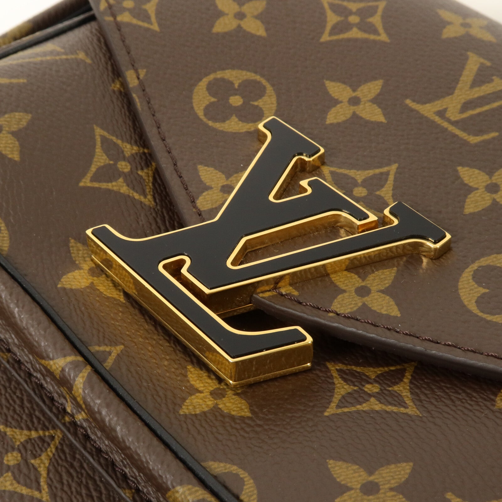 LOUIS VUITTON Monogram Passy鏈帶肩背袋