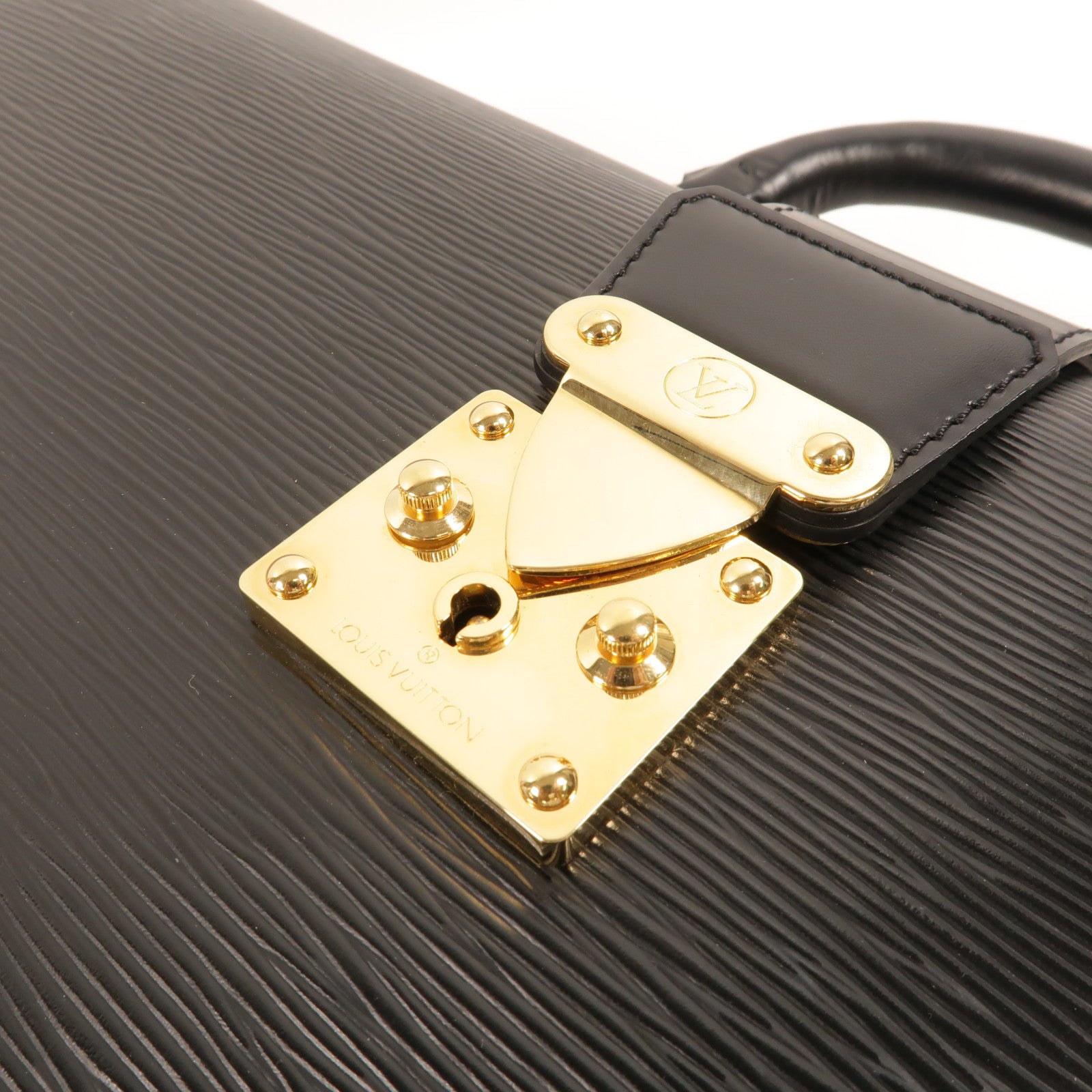 LOUIS VUITTON Epi Seriette Fermoir公事包