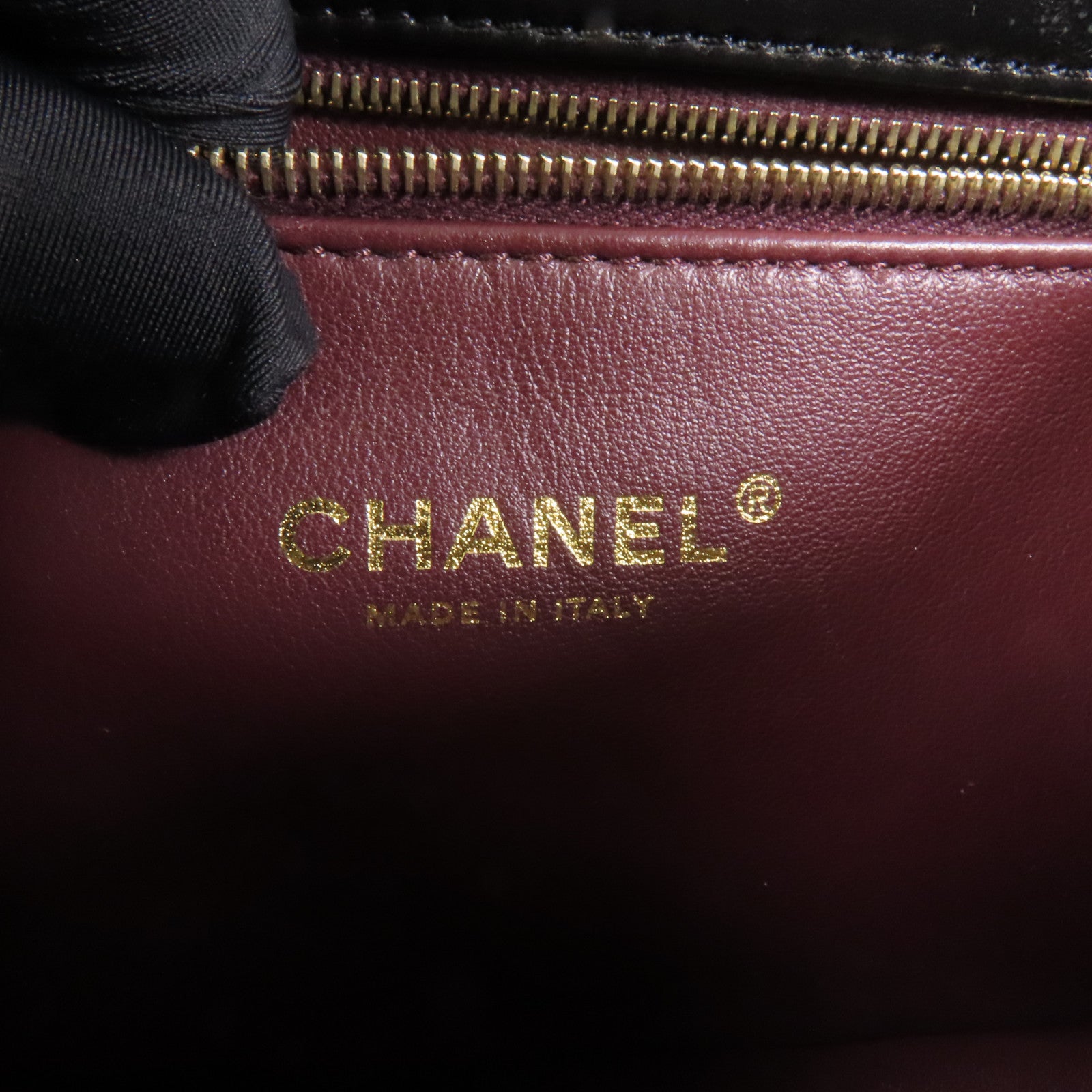 CHANEL 羊皮皮革Trendy CC Small金扣手挽肩背兩用袋