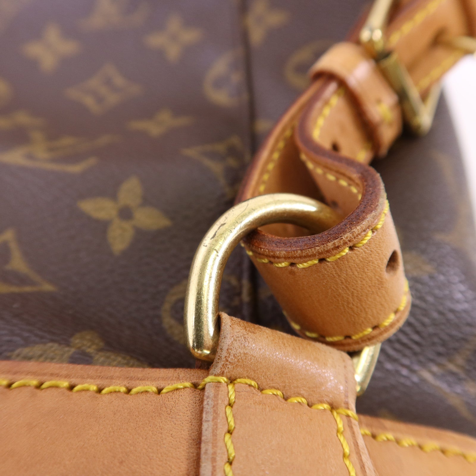 LOUIS VUITTON 【激減優惠】Monogram Montsouris MM Backpack金扣背包