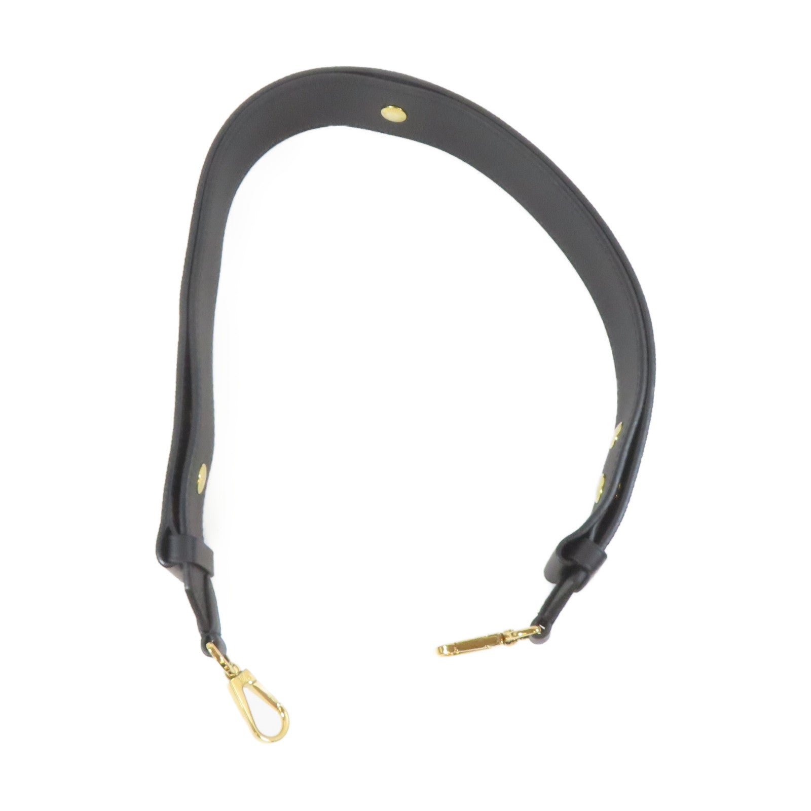 LOUIS VUITTON Monogram Bandouliere Strap金扣肩背帶啡色
