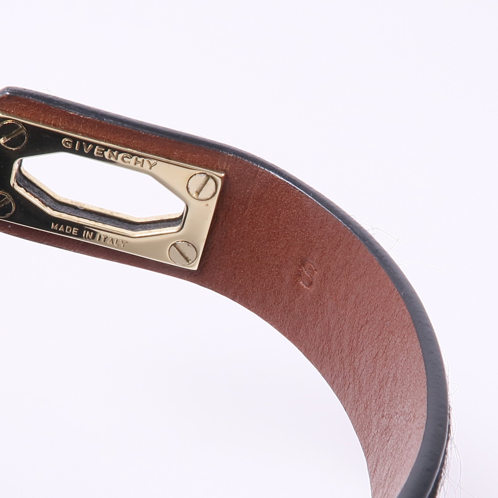 GIVENCHY 【激減優惠】馬毛Bracelet金扣手帶