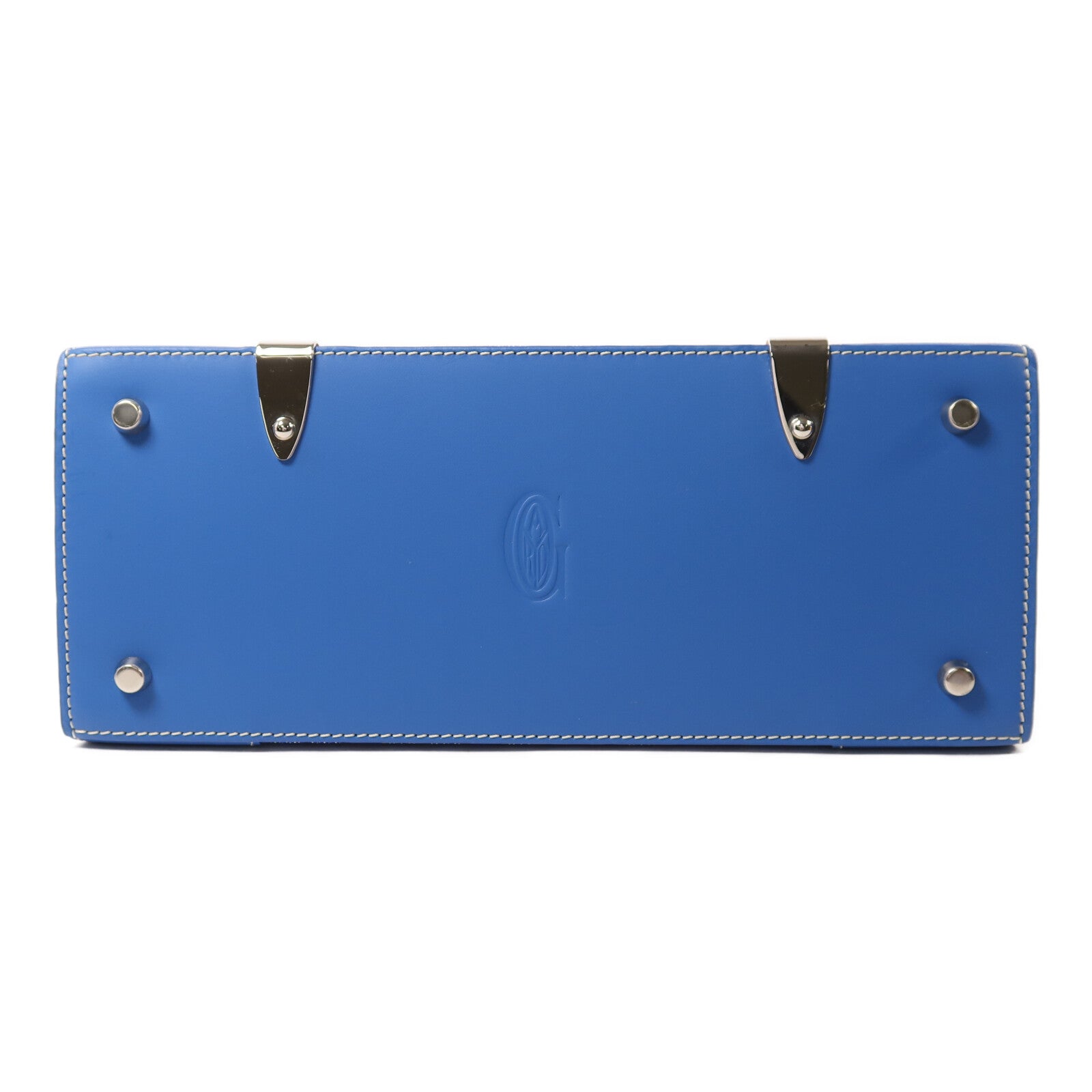 GOYARD 塗層帆布Saigon PM銀扣手挽肩背兩用袋