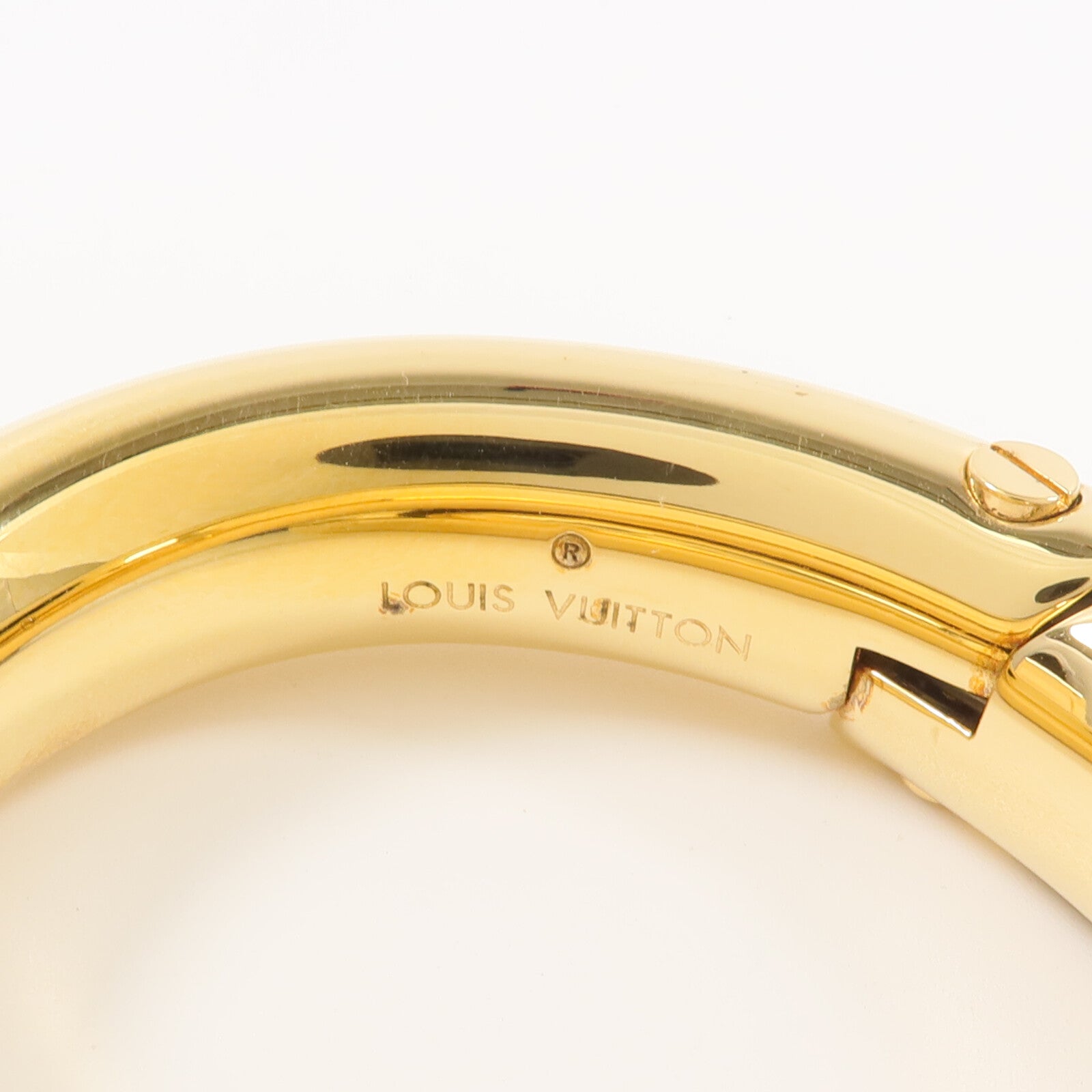 LOUIS VUITTON Monogram/金屬Bracelet手鐲