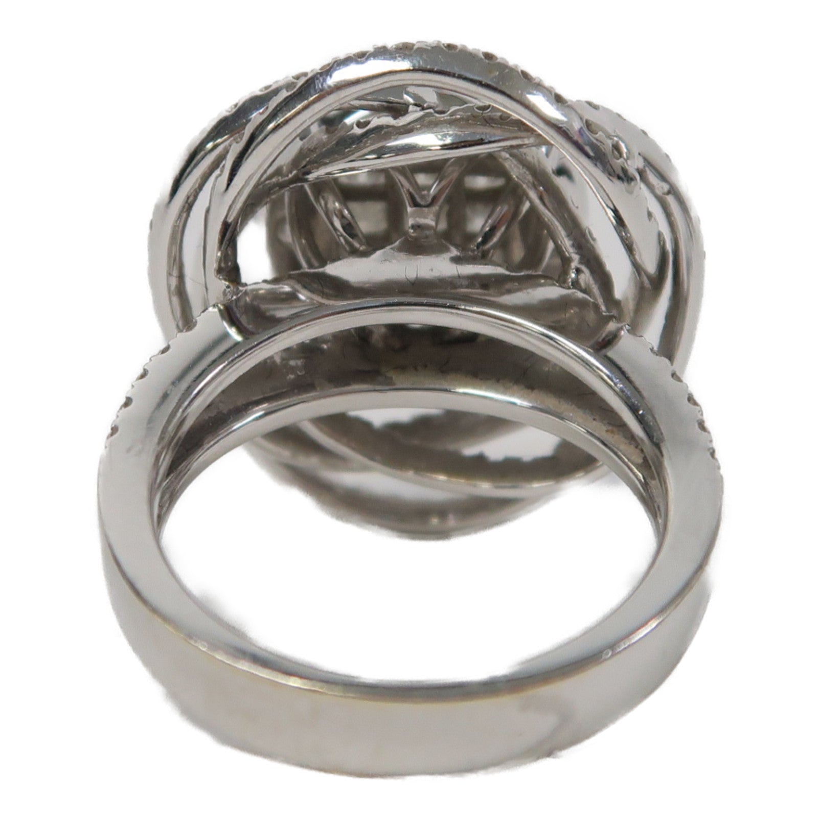 JEWELRY 18K白金Diamond Ring鑽石戒指US#6.5