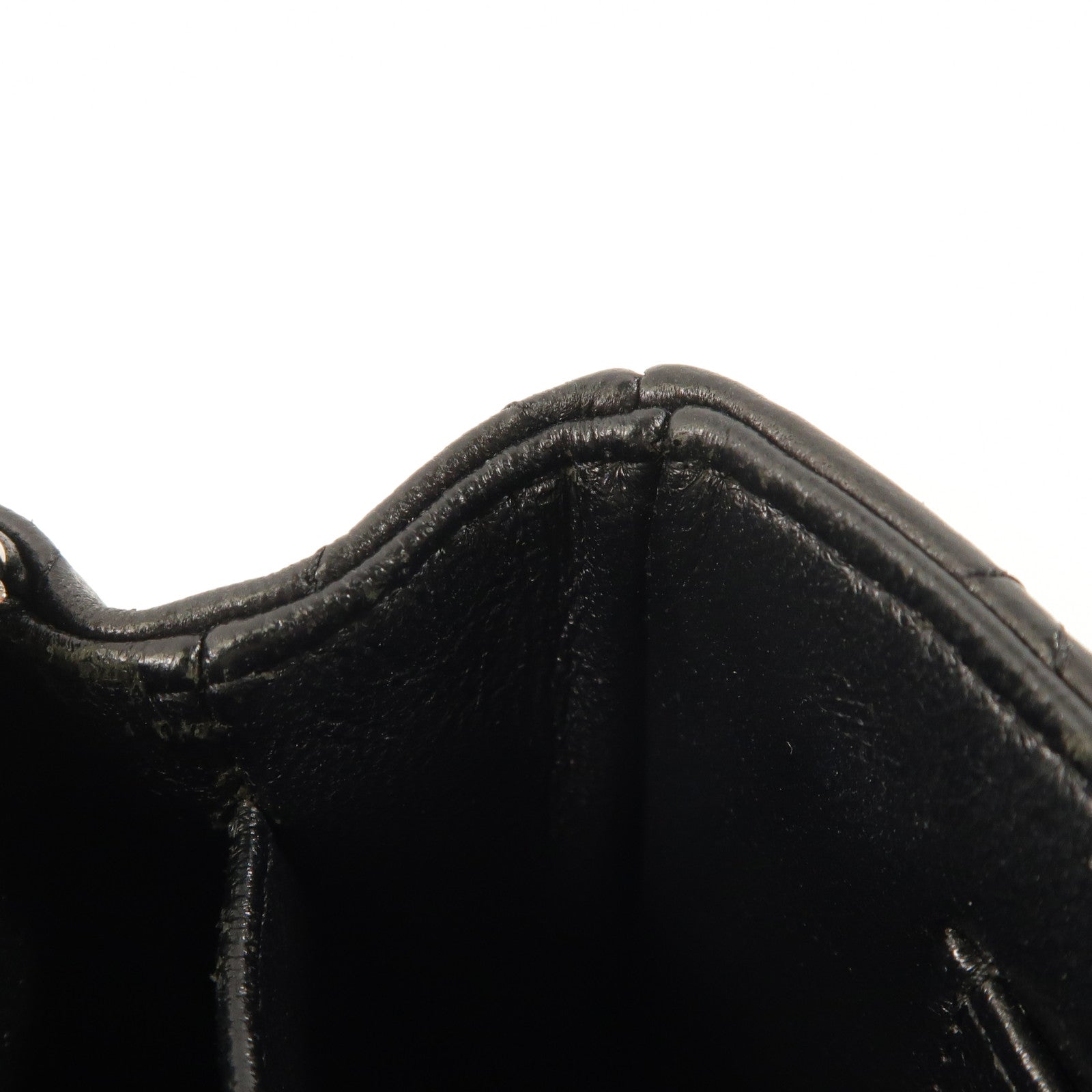 CHANEL 羊皮皮革Mini Flap Bag銀扣鏈帶肩背袋
