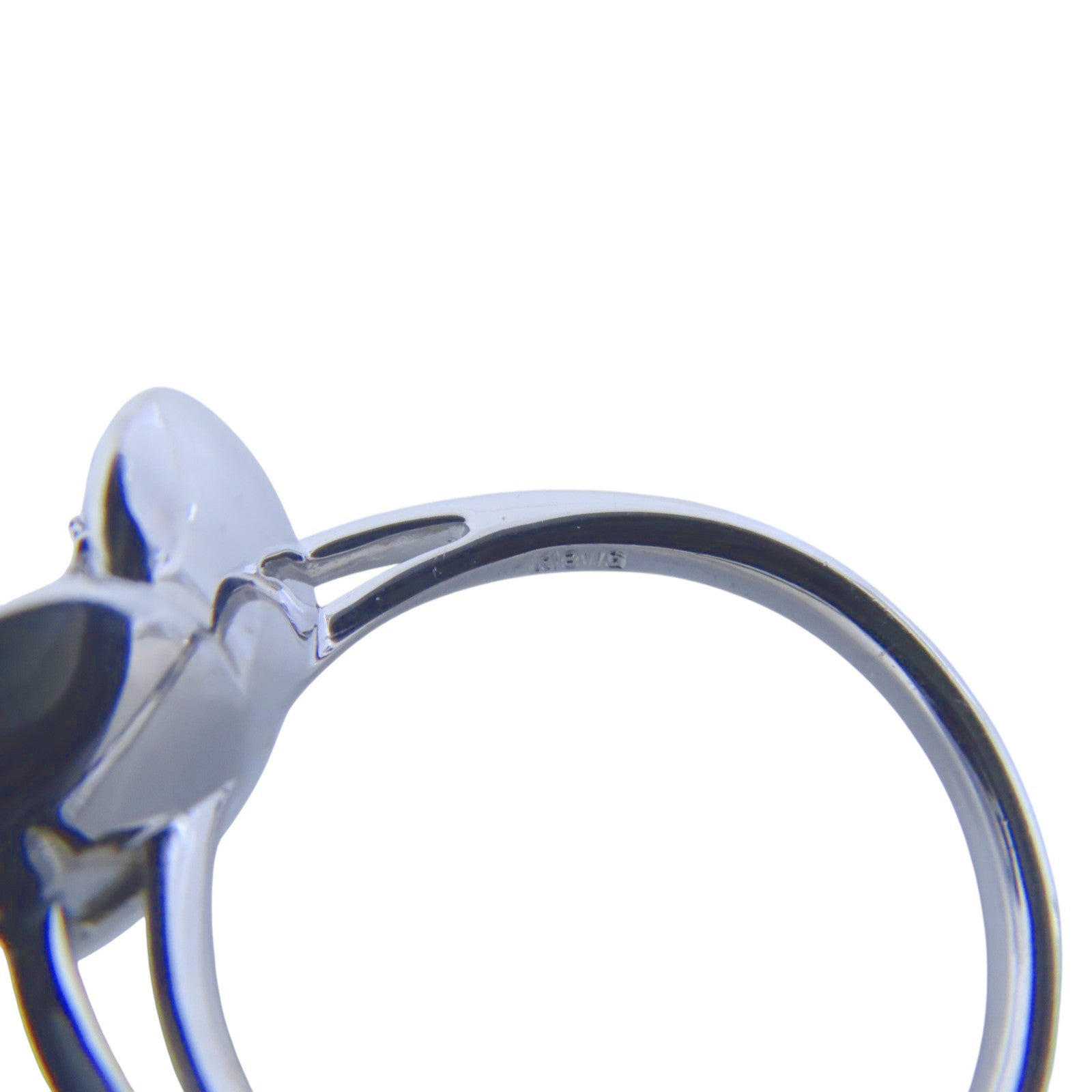 JEWELRY 【激減優惠】18K白金Diamond Ring鑽石戒指US#6.25