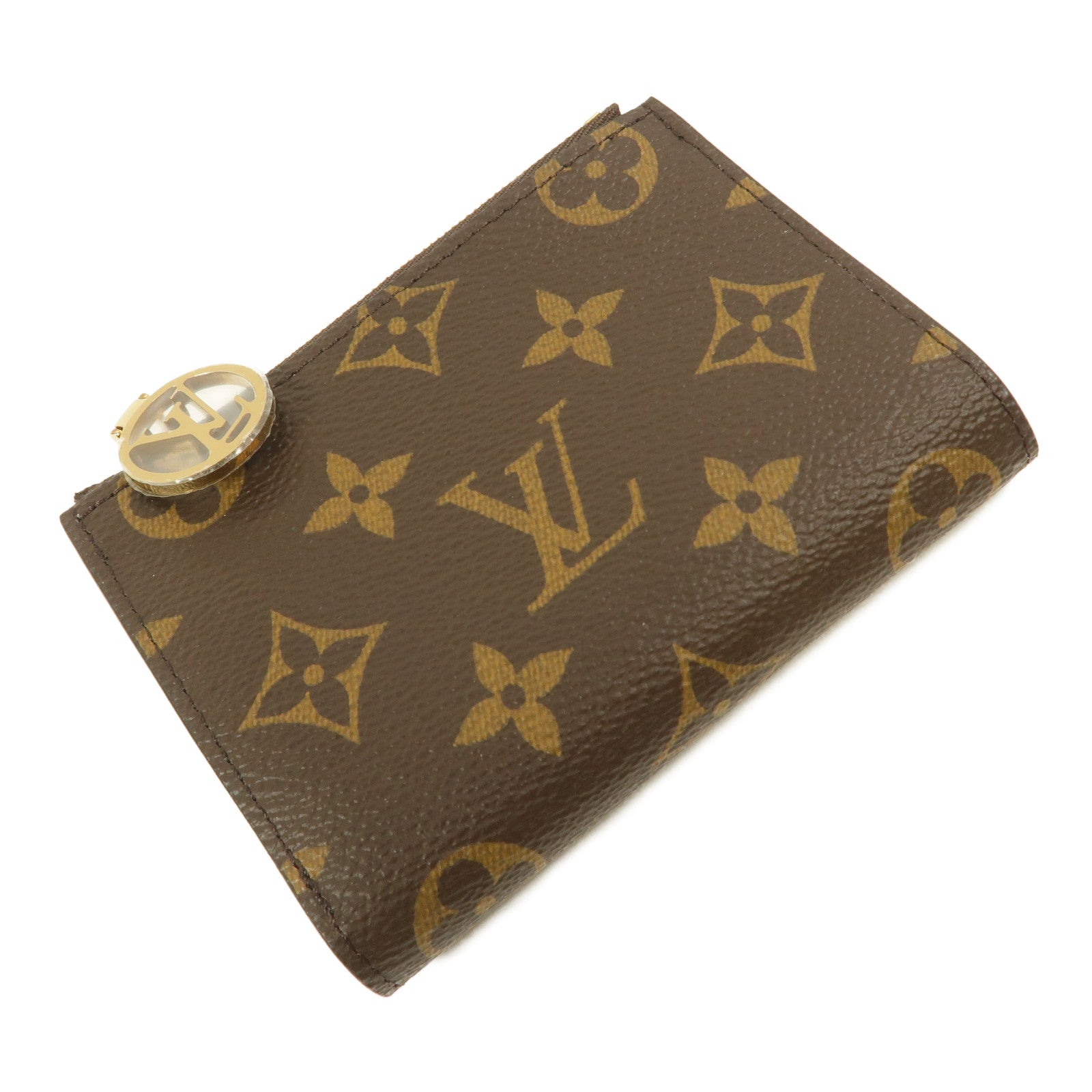 LOUIS VUITTON Monogram Lisa Wallet錢包