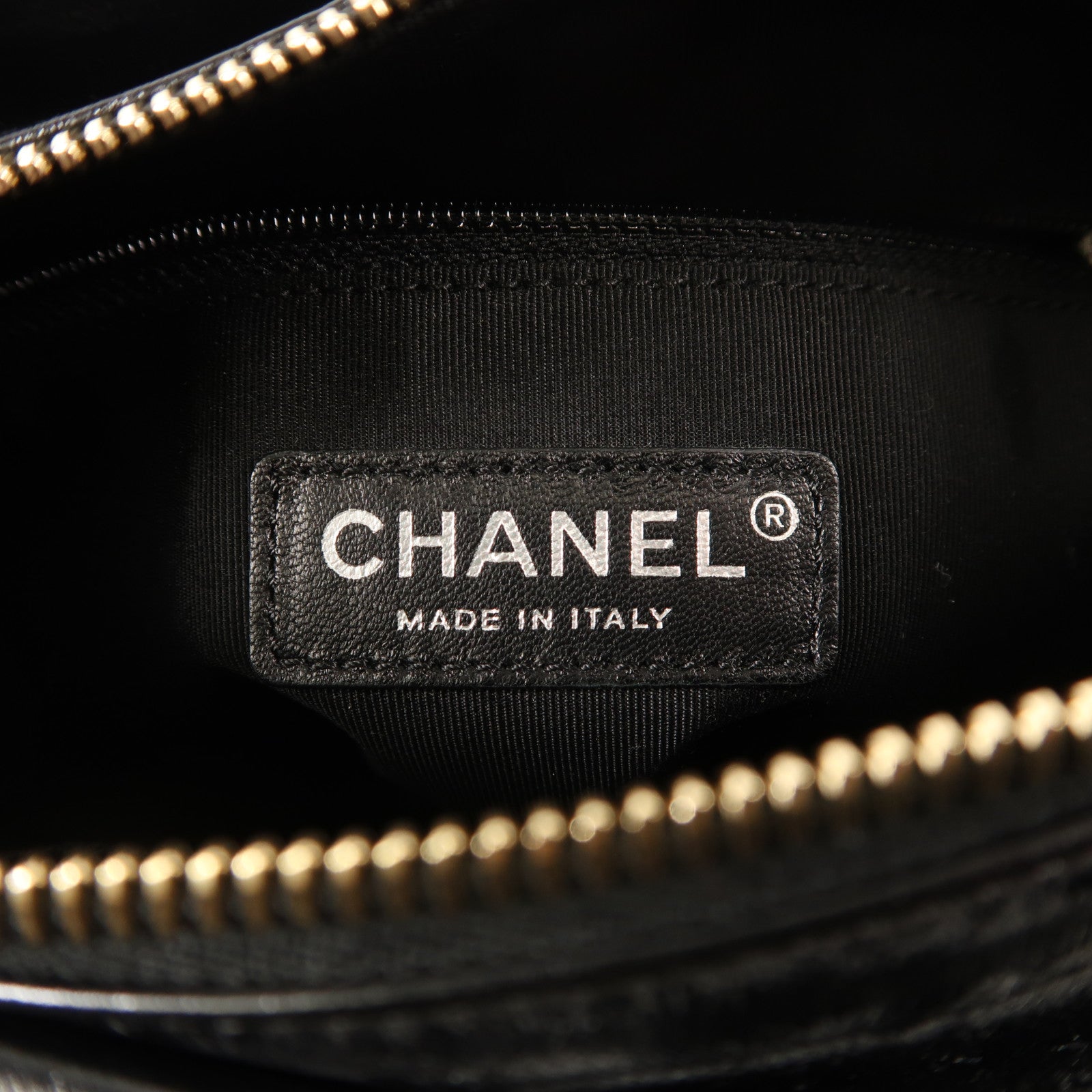 CHANEL 羊毛/皮革Gabrielle Small鏈帶肩背袋