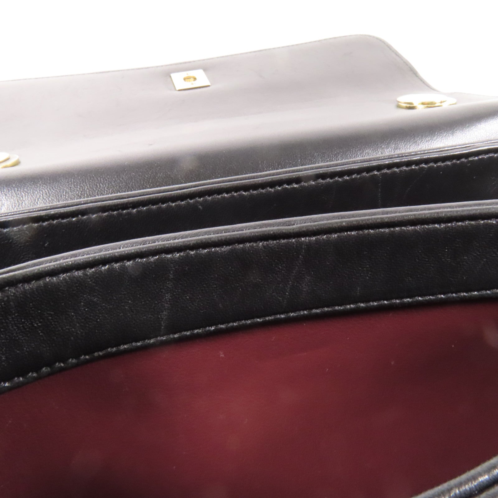 CHANEL 羊皮皮革Trendy CC Small金扣手挽肩背兩用袋