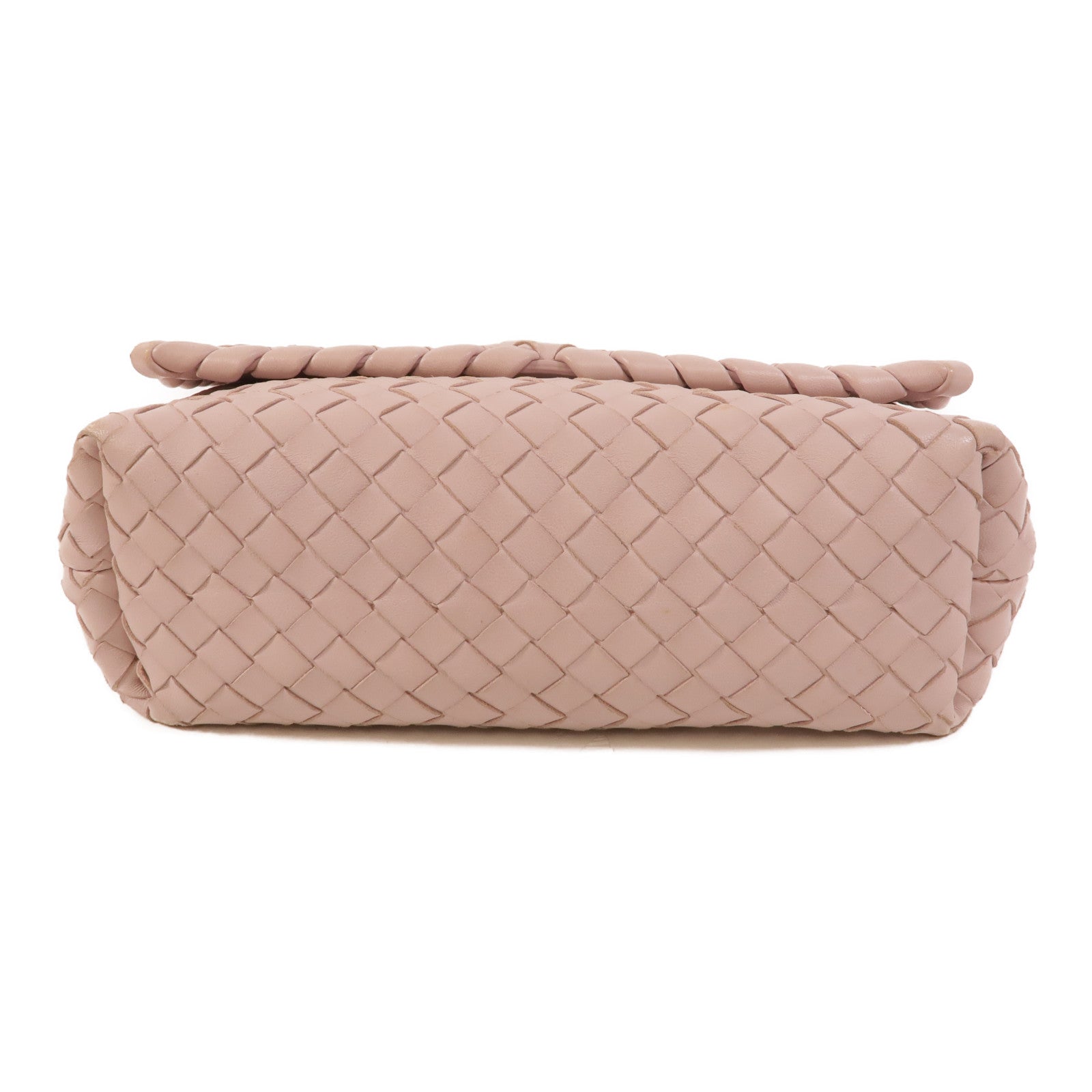 BOTTEGA VENETA 羊皮皮革Olimpia Bag鏈帶肩背袋