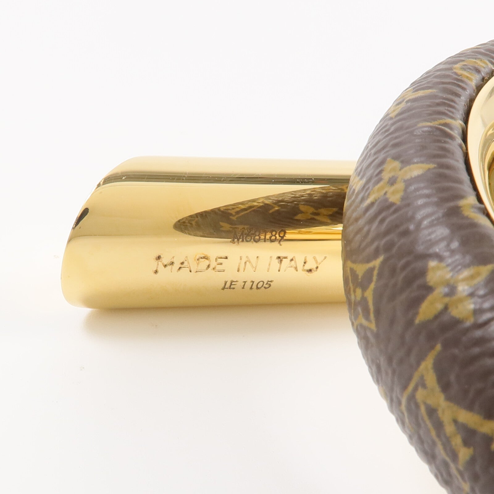 LOUIS VUITTON Monogram/金屬Bracelet手鐲