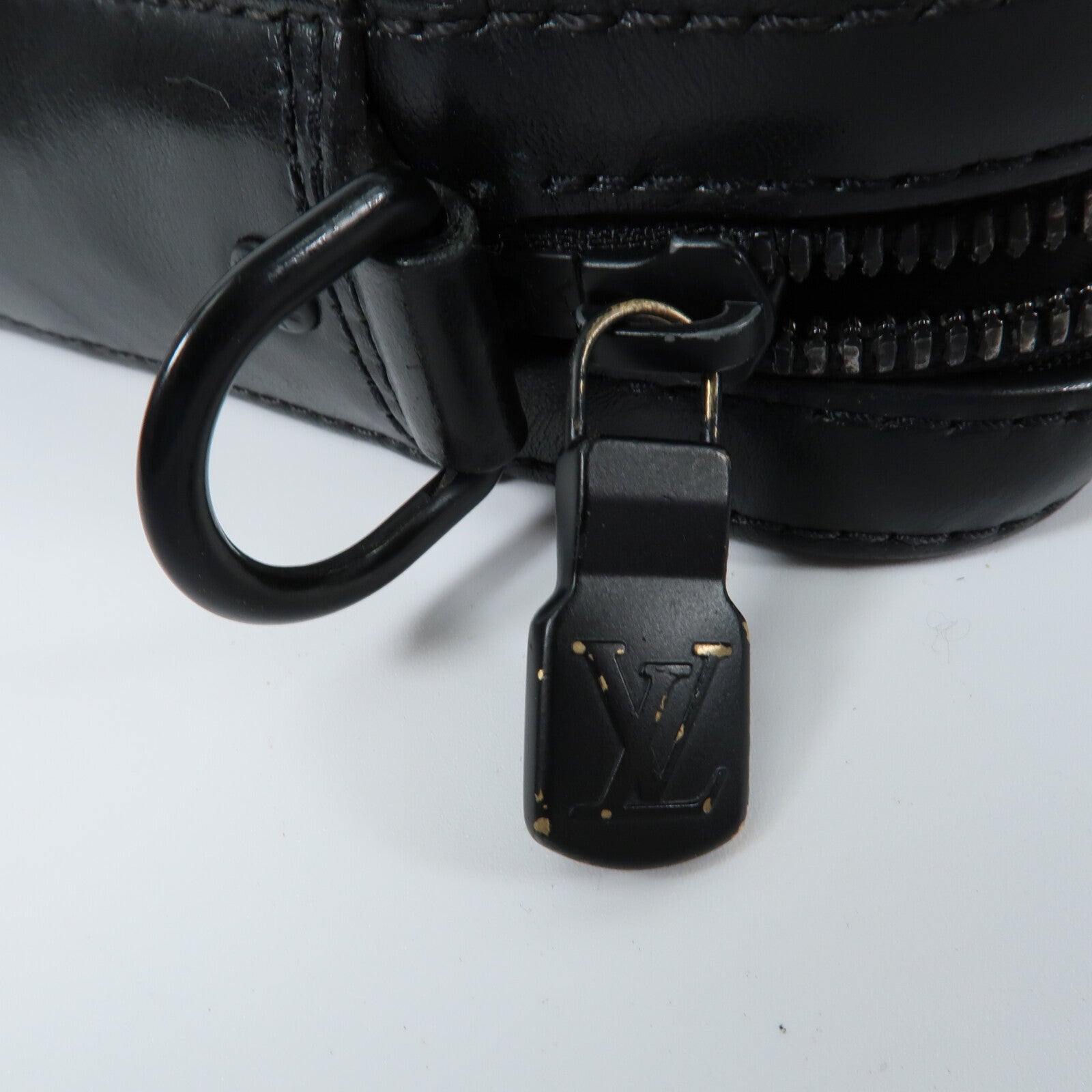 LOUIS VUITTON Monogam Shadow Dou Messenger Bag肩背袋