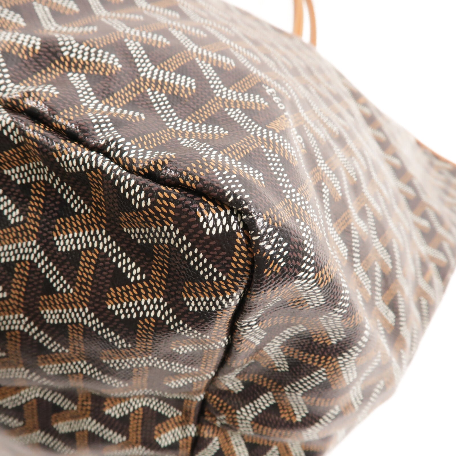 GOYARD 塗層帆布Saint Louis GM肩背袋