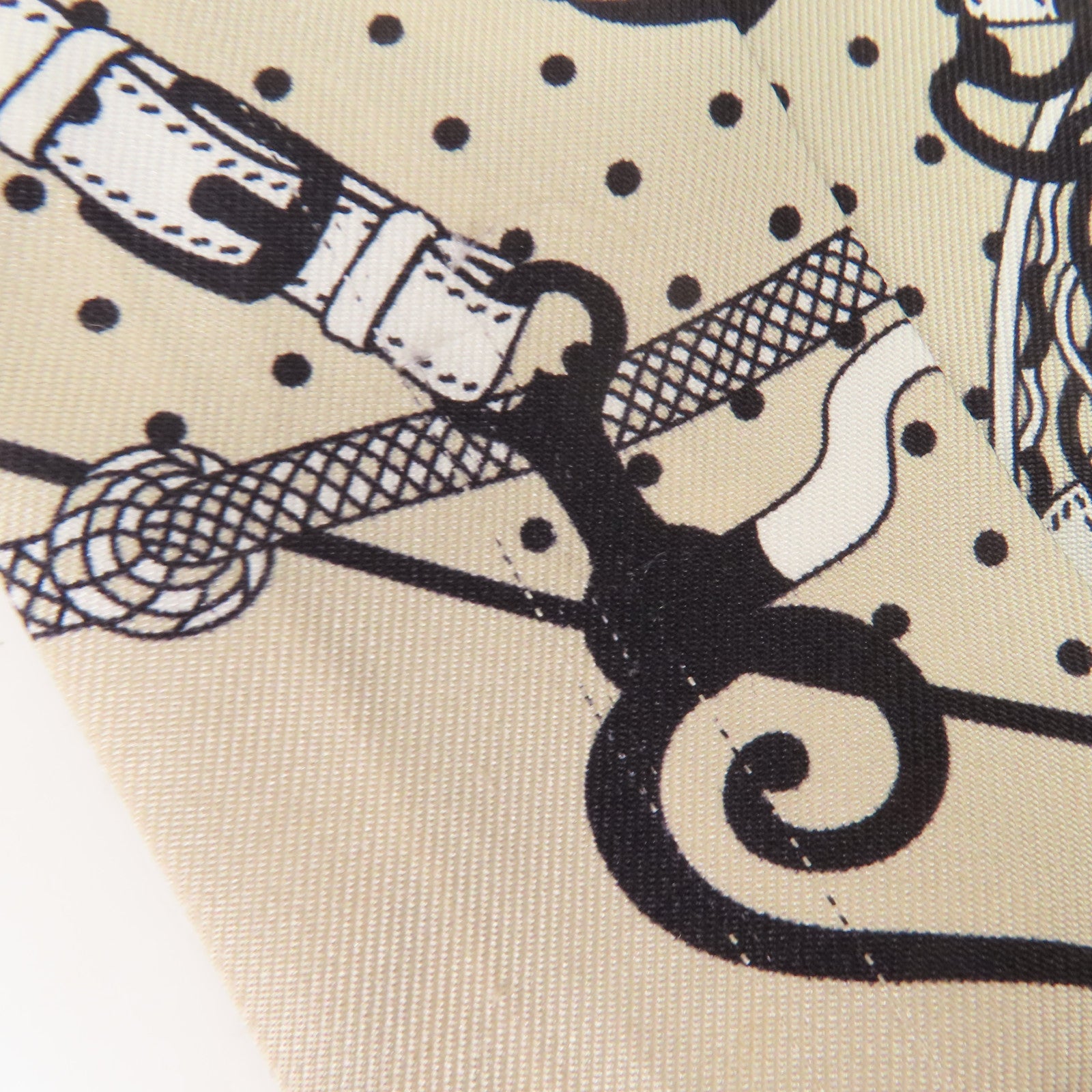 HERMES 絲質Twilly絲巾