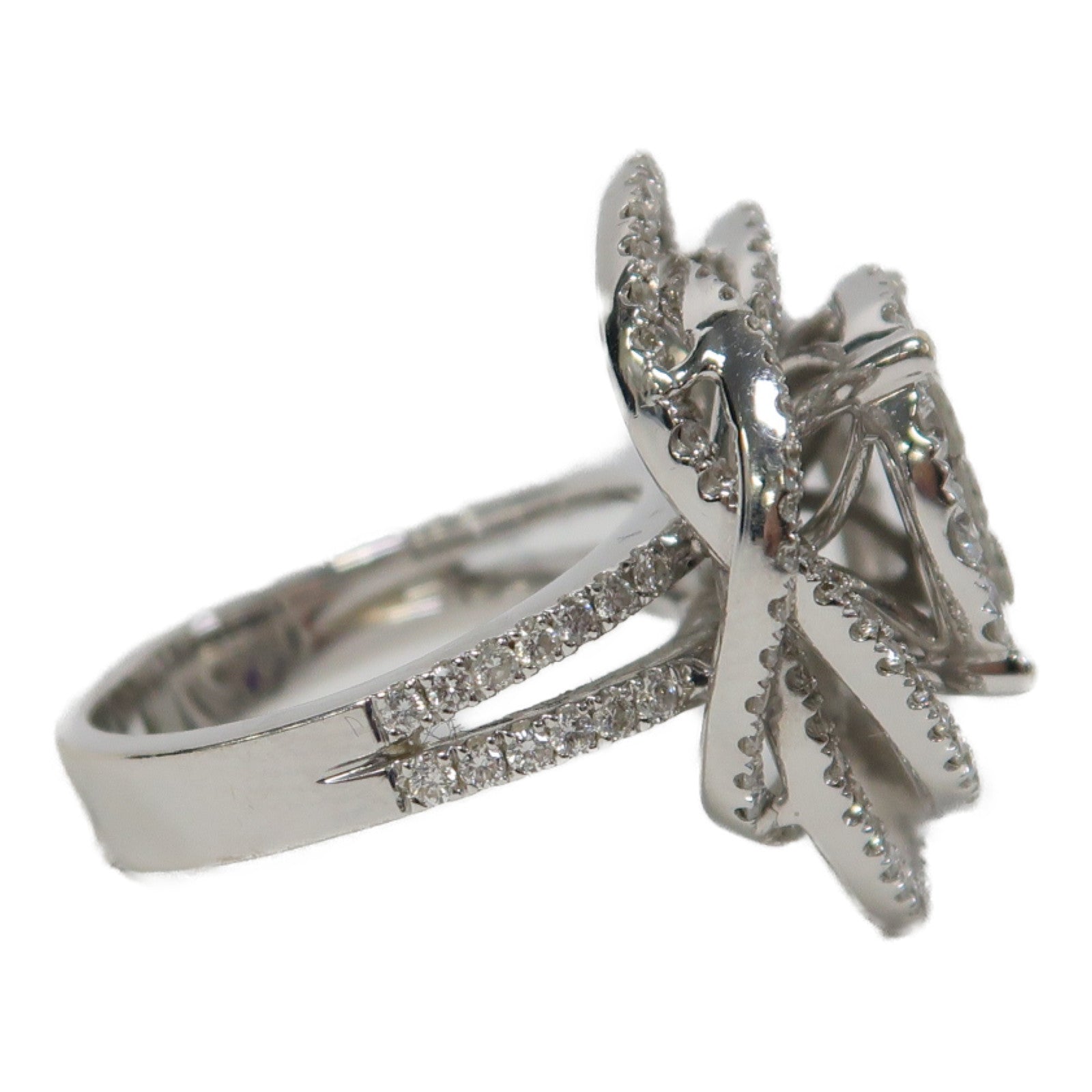 JEWELRY 18K白金Diamond Ring鑽石戒指US#6.5