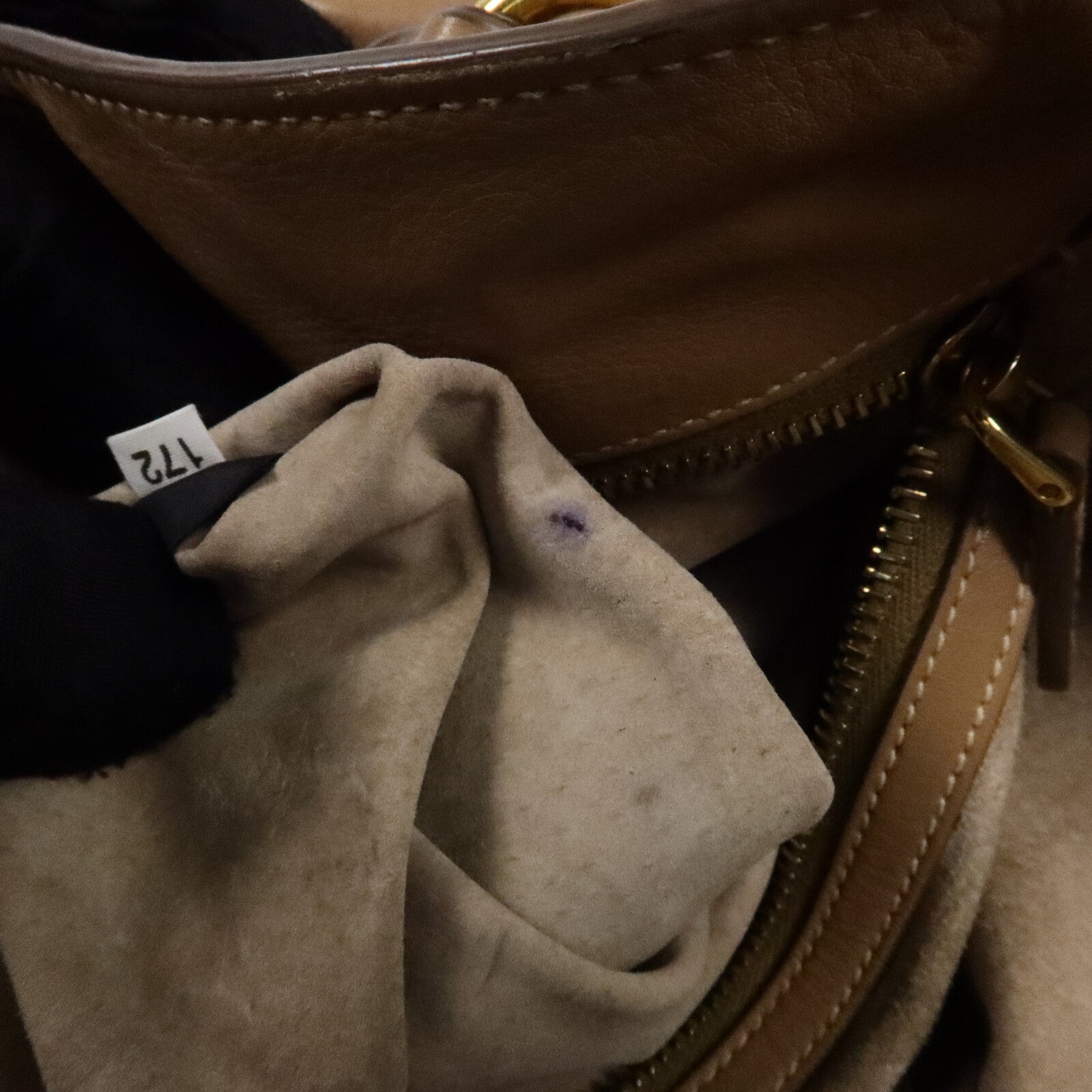 PRADA 牛皮皮革2 Way Shoulder Bag手挽肩背兩用袋