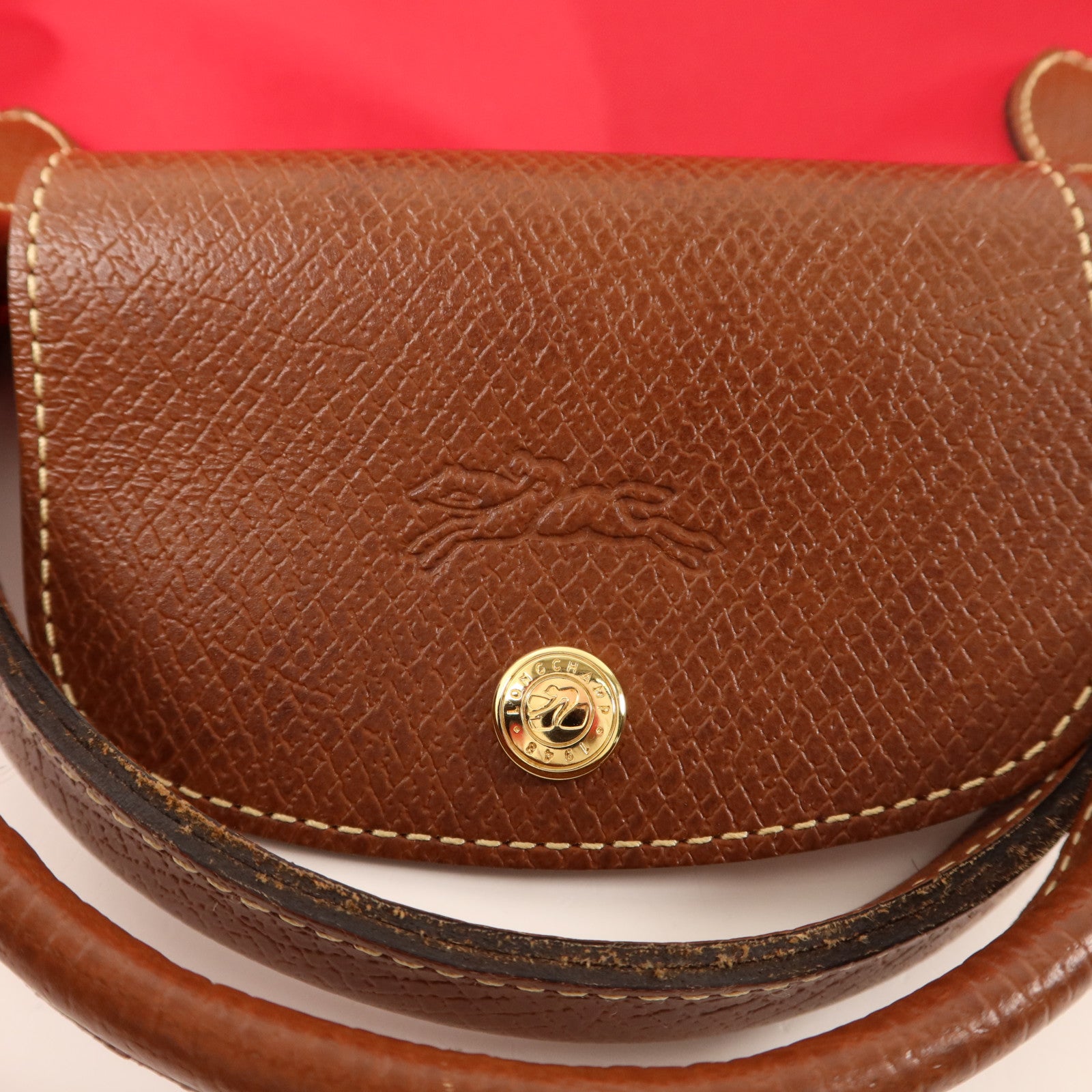 尼龍Totebag金扣手挽袋