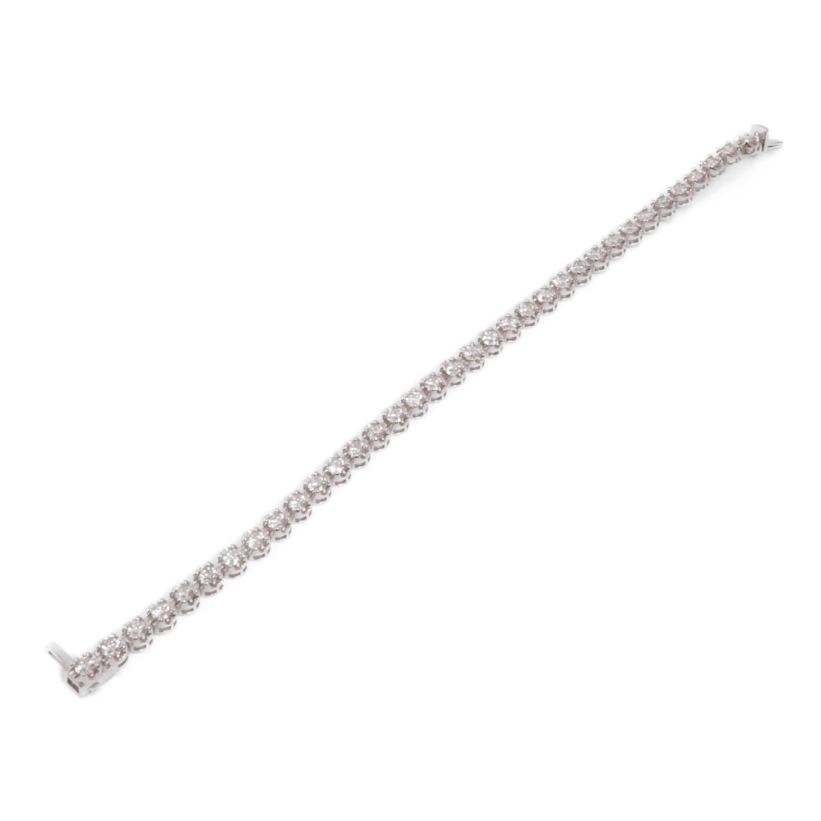 JEWELRY 18K白金Bracelet銀扣手鏈