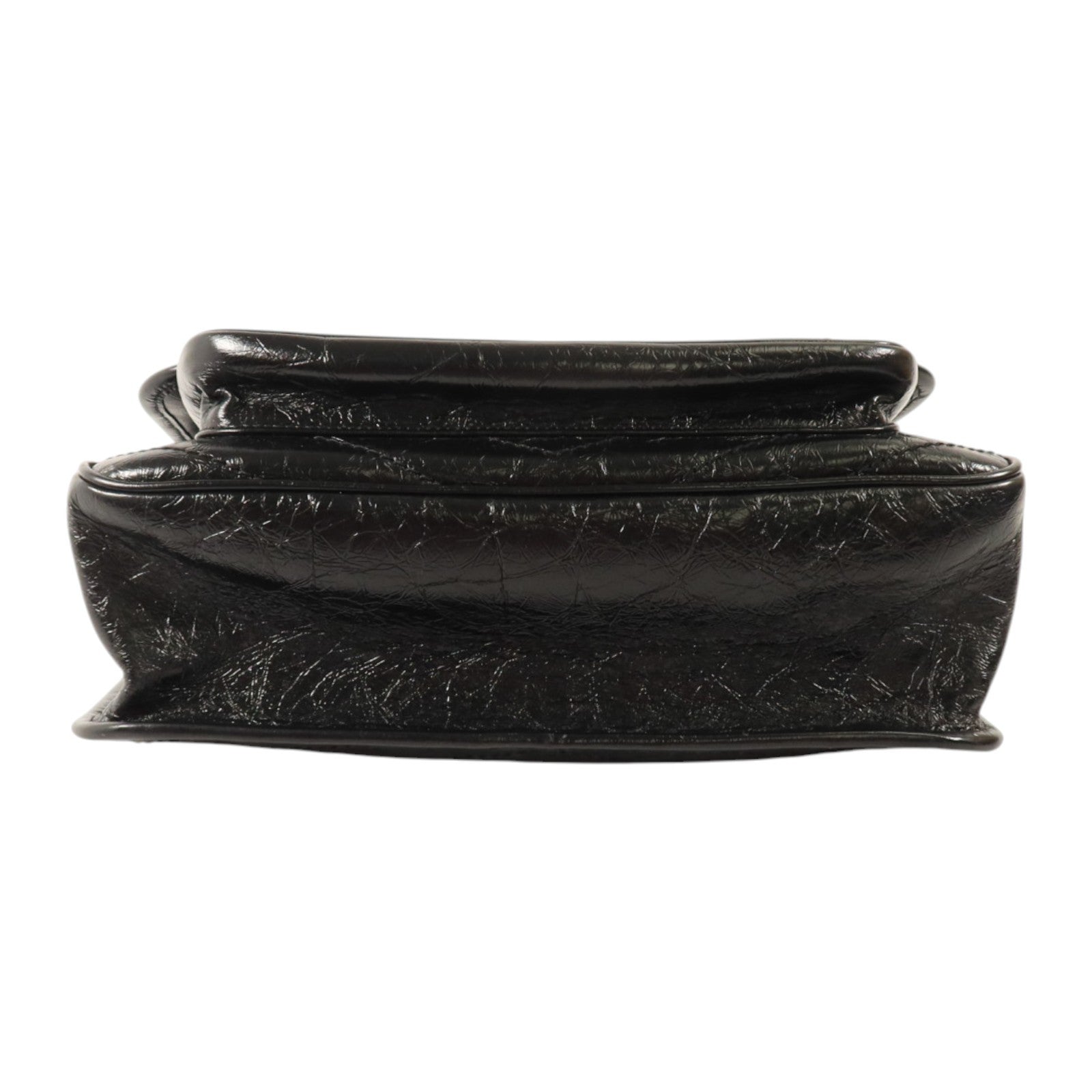 SAINT LAURENT 牛皮皮革Niki Medium銀扣鏈帶肩背袋