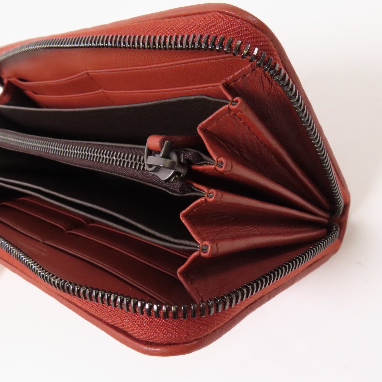 BOTTEGA VENETA 羊皮皮革Wallet長錢包