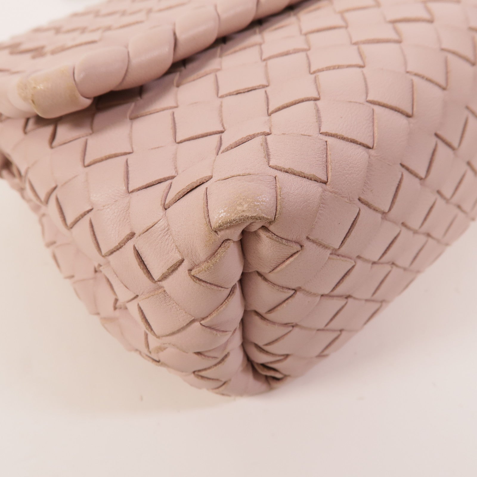 BOTTEGA VENETA 羊皮皮革Olimpia Bag鏈帶肩背袋