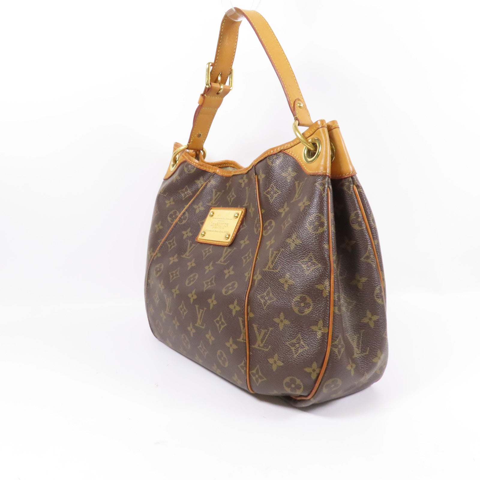 LOUIS VUITTON Monogram Galliera PM金扣肩背袋