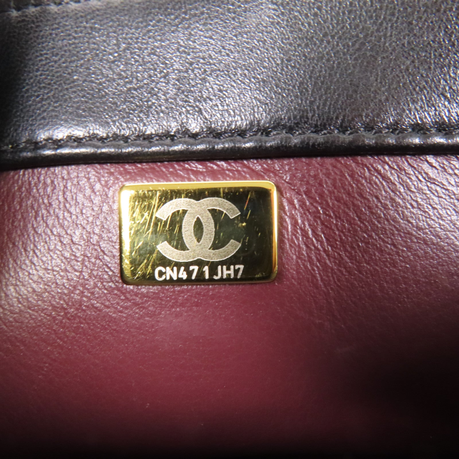 CHANEL 羊皮皮革Trendy CC Small金扣手挽肩背兩用袋