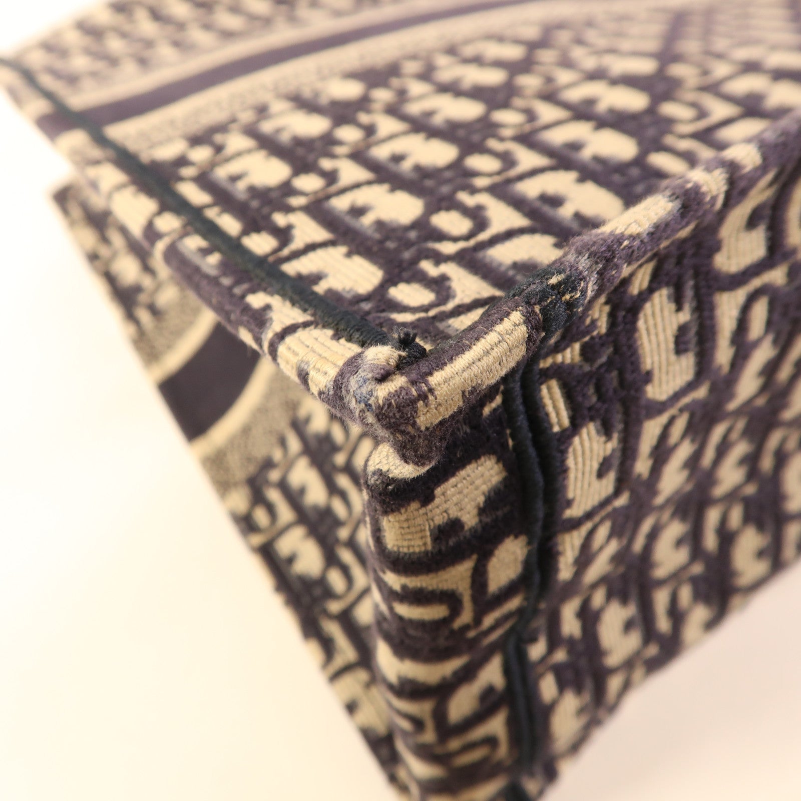 Dior 帆布Book Tote手挽袋