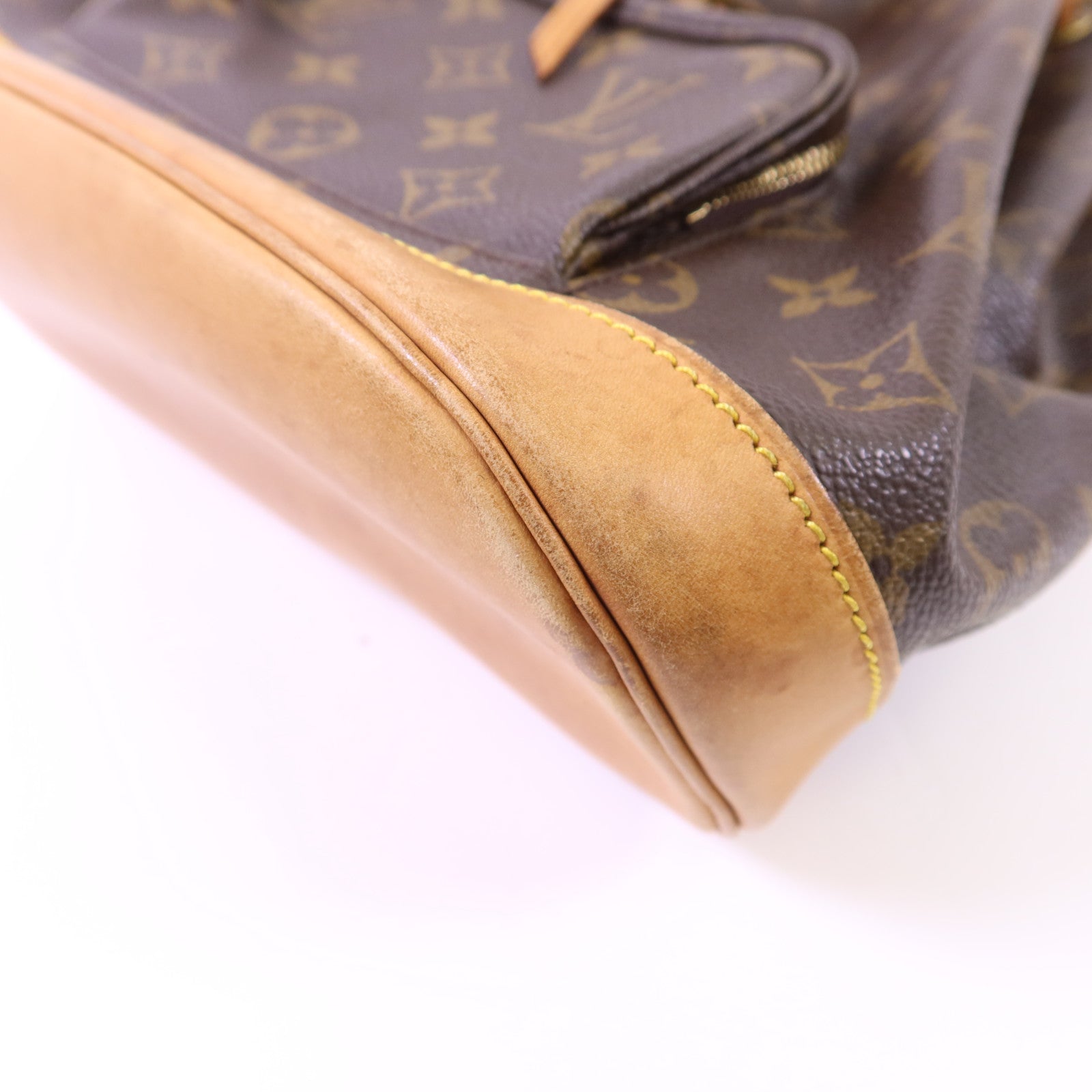 LOUIS VUITTON 【激減優惠】Monogram Montsouris MM Backpack金扣背包