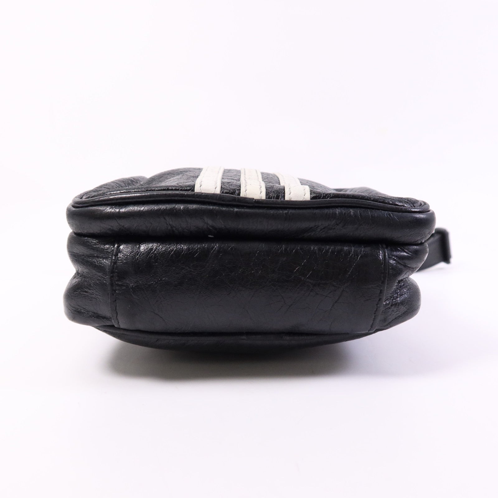 BALENCIAGA 牛皮皮革Small Crossbody Messenger肩背袋