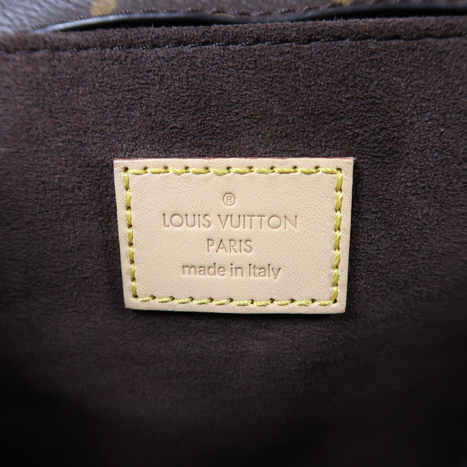 LOUIS VUITTON Monogram Pochette Metis MM金扣手挽肩背兩用袋啡色