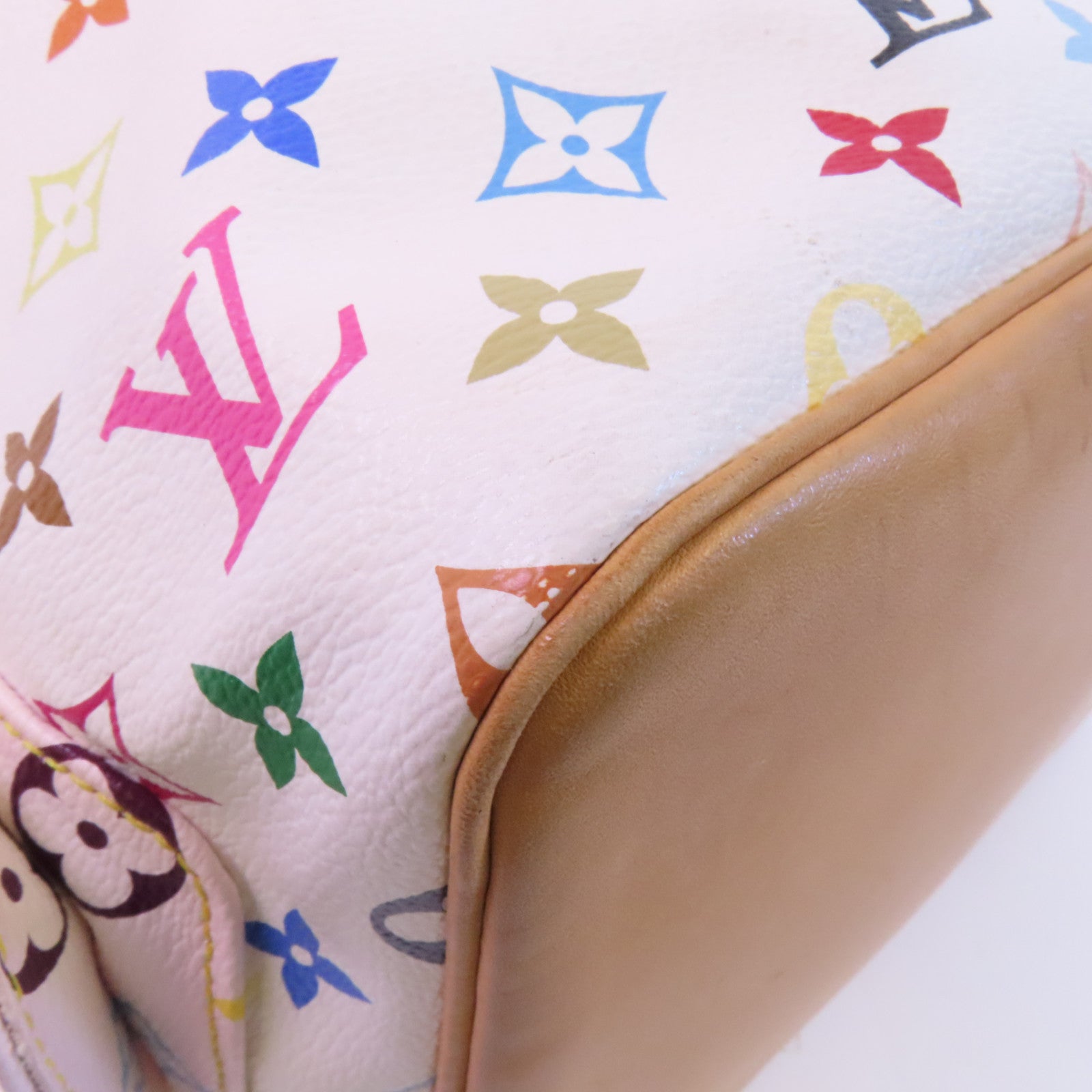 LOUIS VUITTON Monogram Multicolore Petit Noe金扣肩背袋