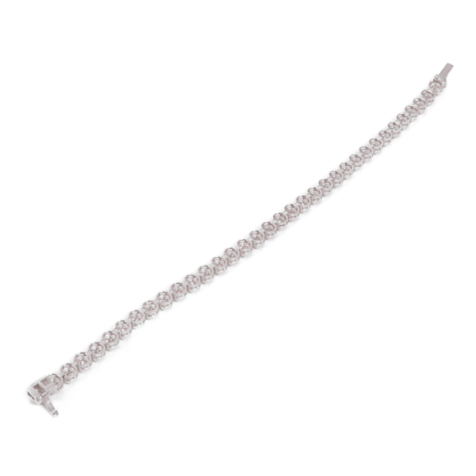 JEWELRY 18K白金Bracelet銀扣手鏈