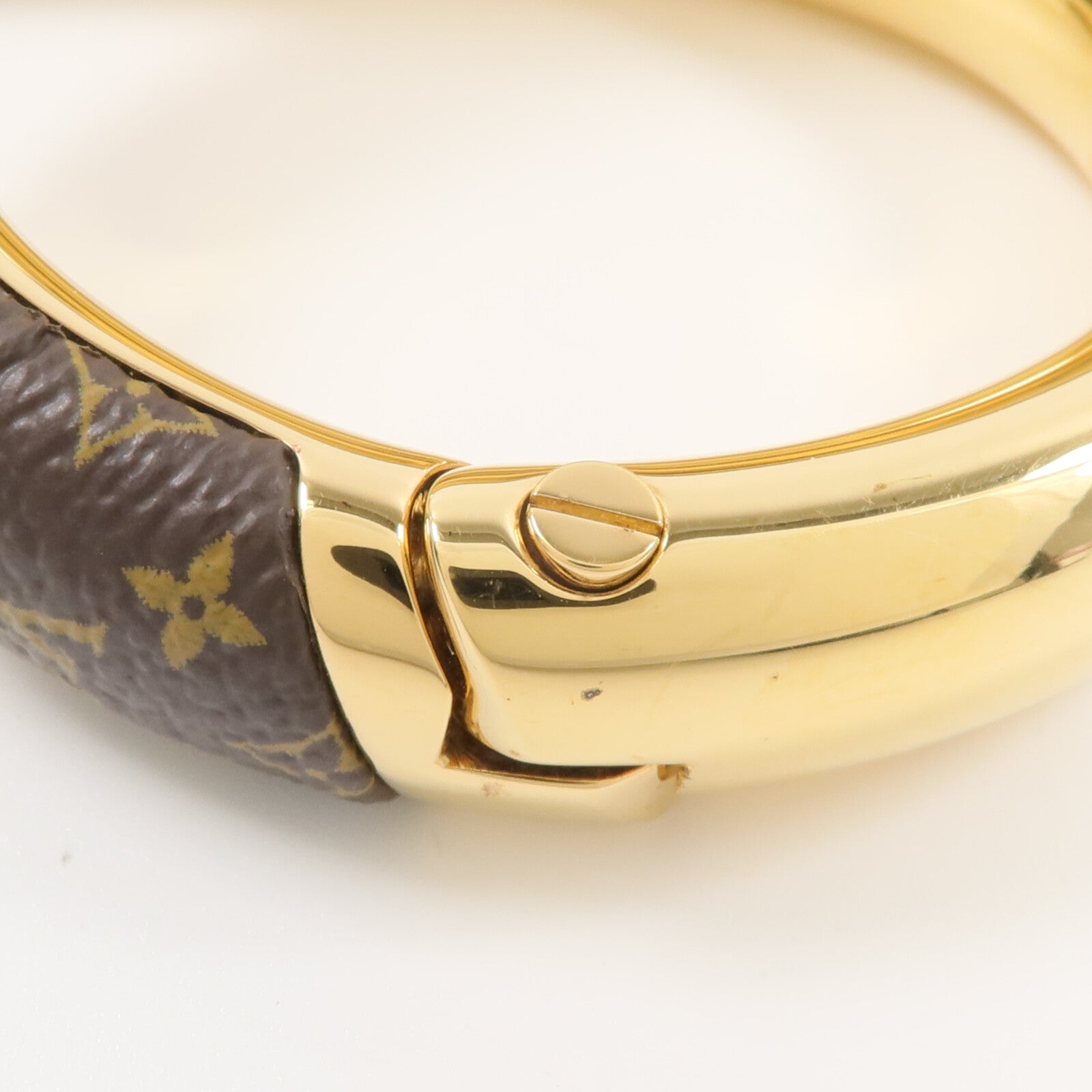 LOUIS VUITTON Monogram/金屬Bracelet手鐲