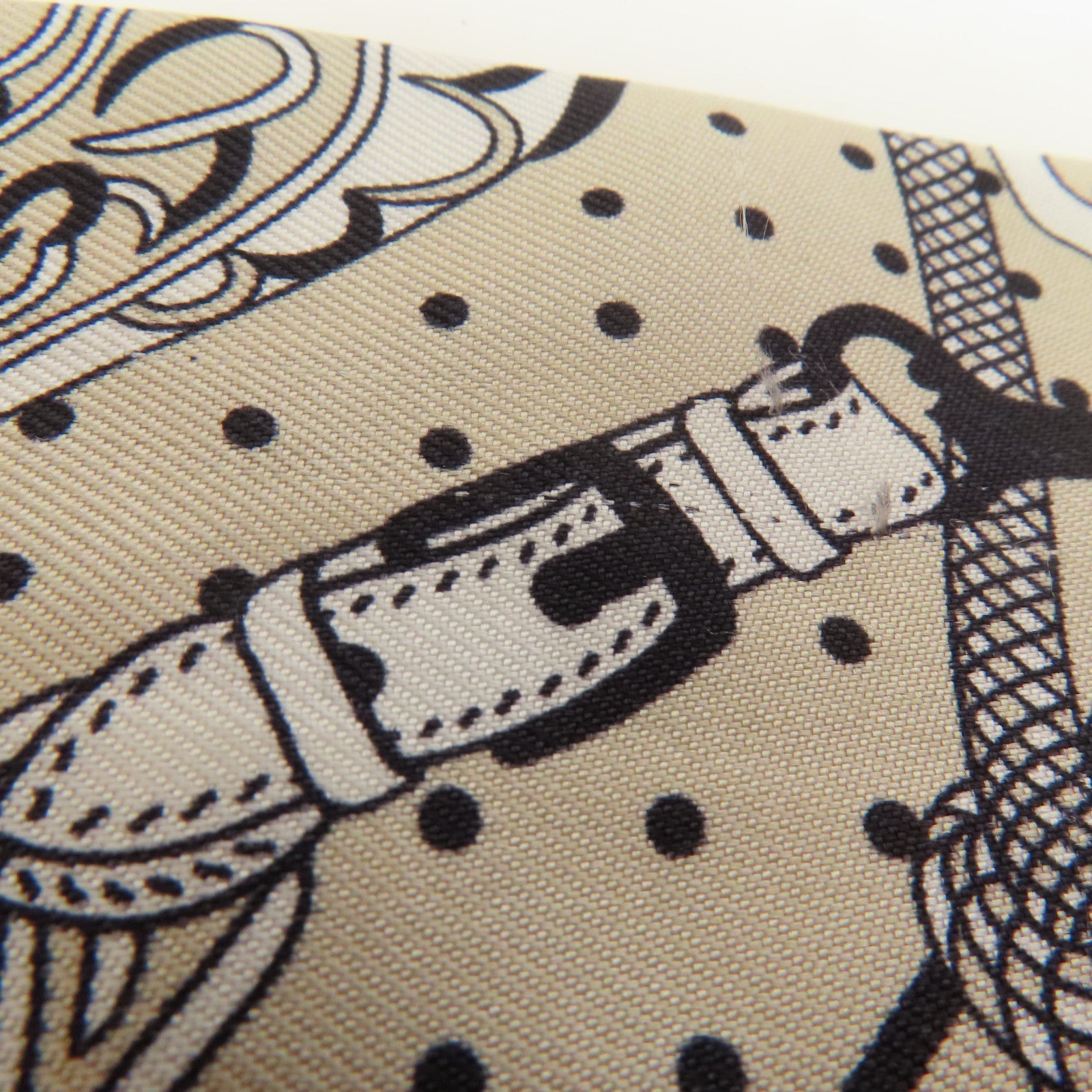 HERMES 絲質Twilly絲巾