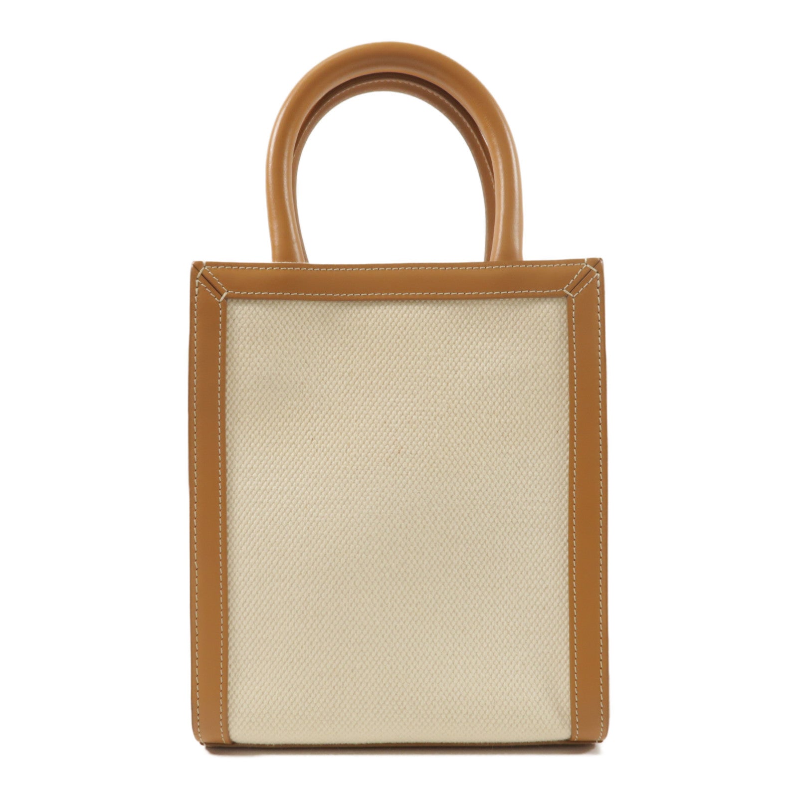 CELINE 帆布Mini Vertical Cabas手挽袋