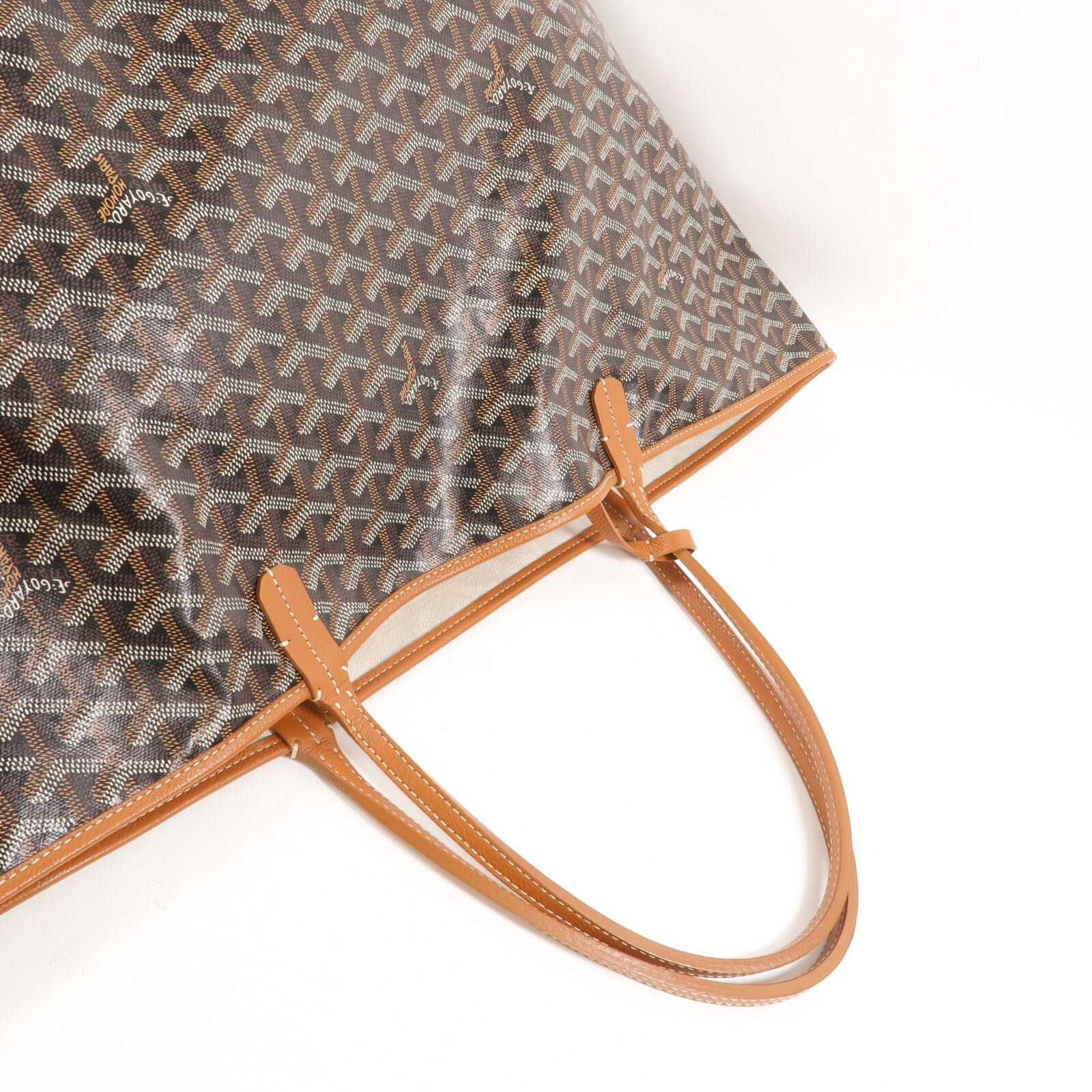 GOYARD 塗層帆布Saint Louis GM肩背袋
