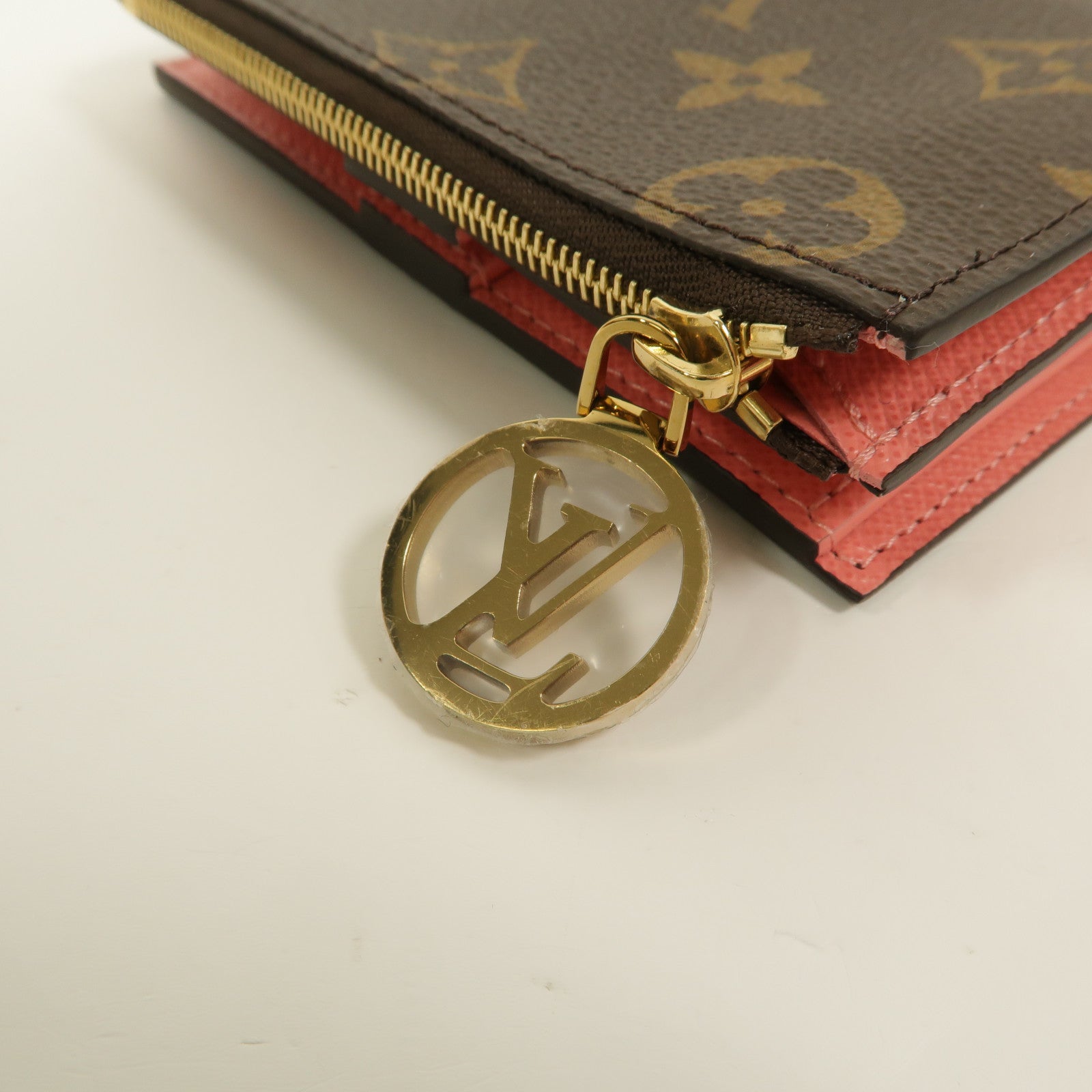 LOUIS VUITTON Monogram Lisa Wallet錢包