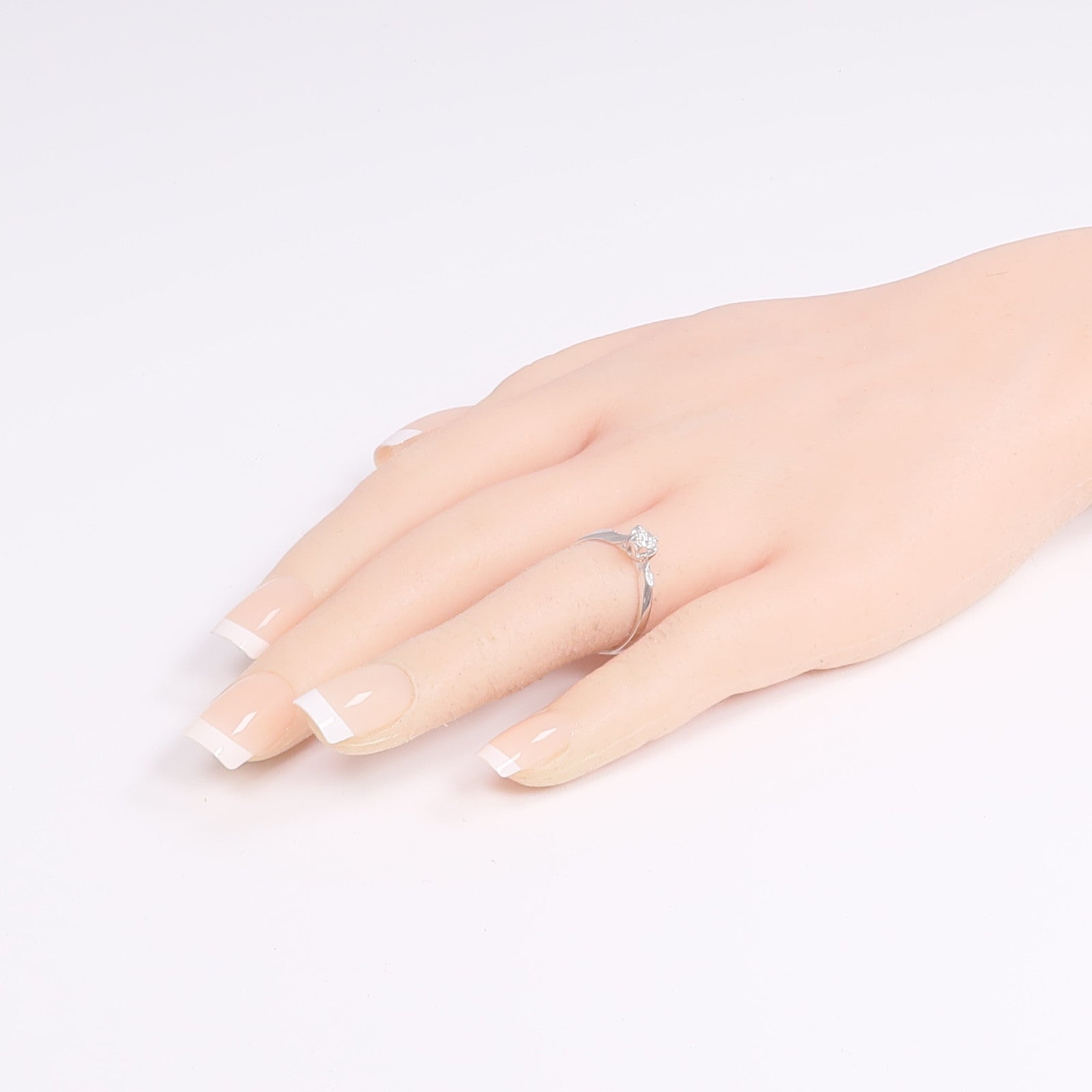 JEWELRY 18K白金Ring鑽石戒指
