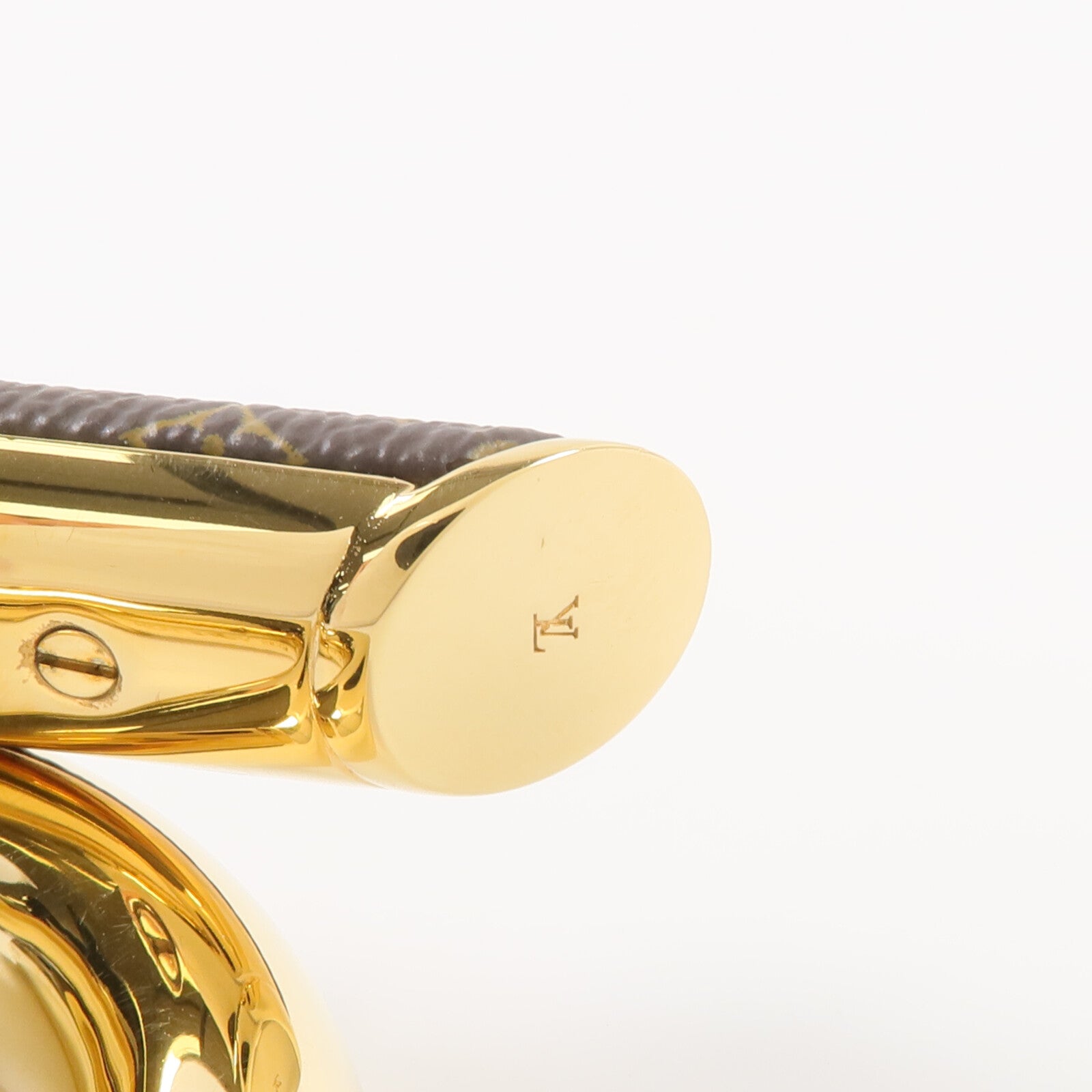 LOUIS VUITTON Monogram/金屬Bracelet手鐲