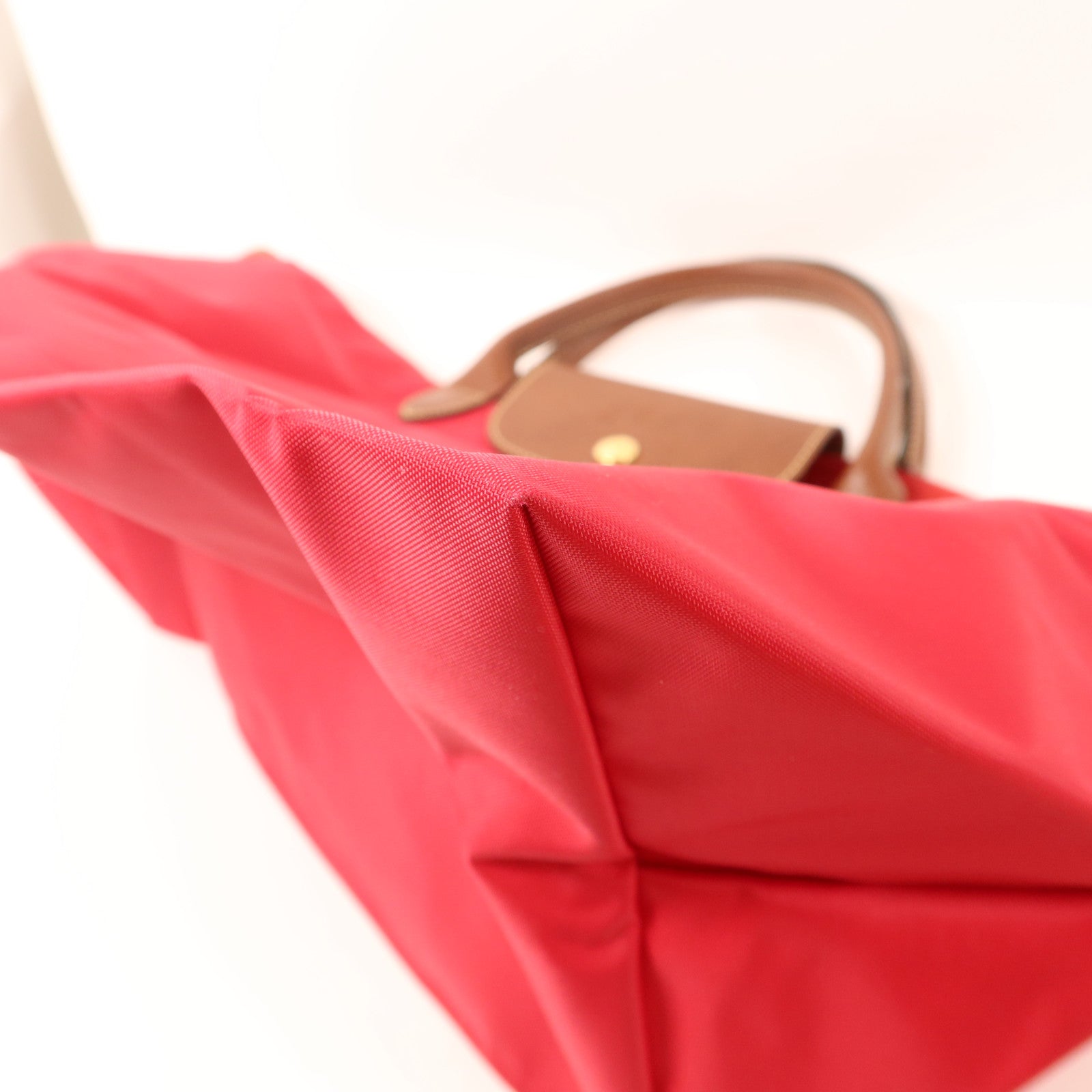 尼龍Totebag金扣手挽袋