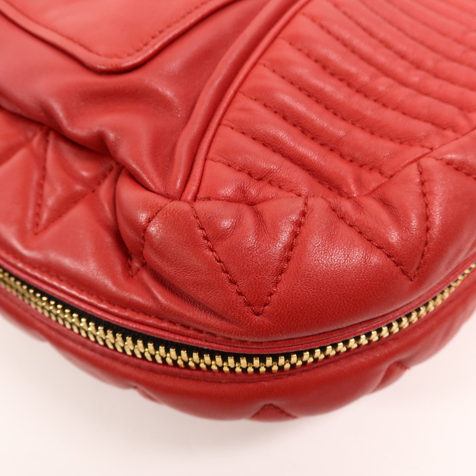 Miu Miu 羊皮皮革2 Way Shoulder手挽肩背兩用袋