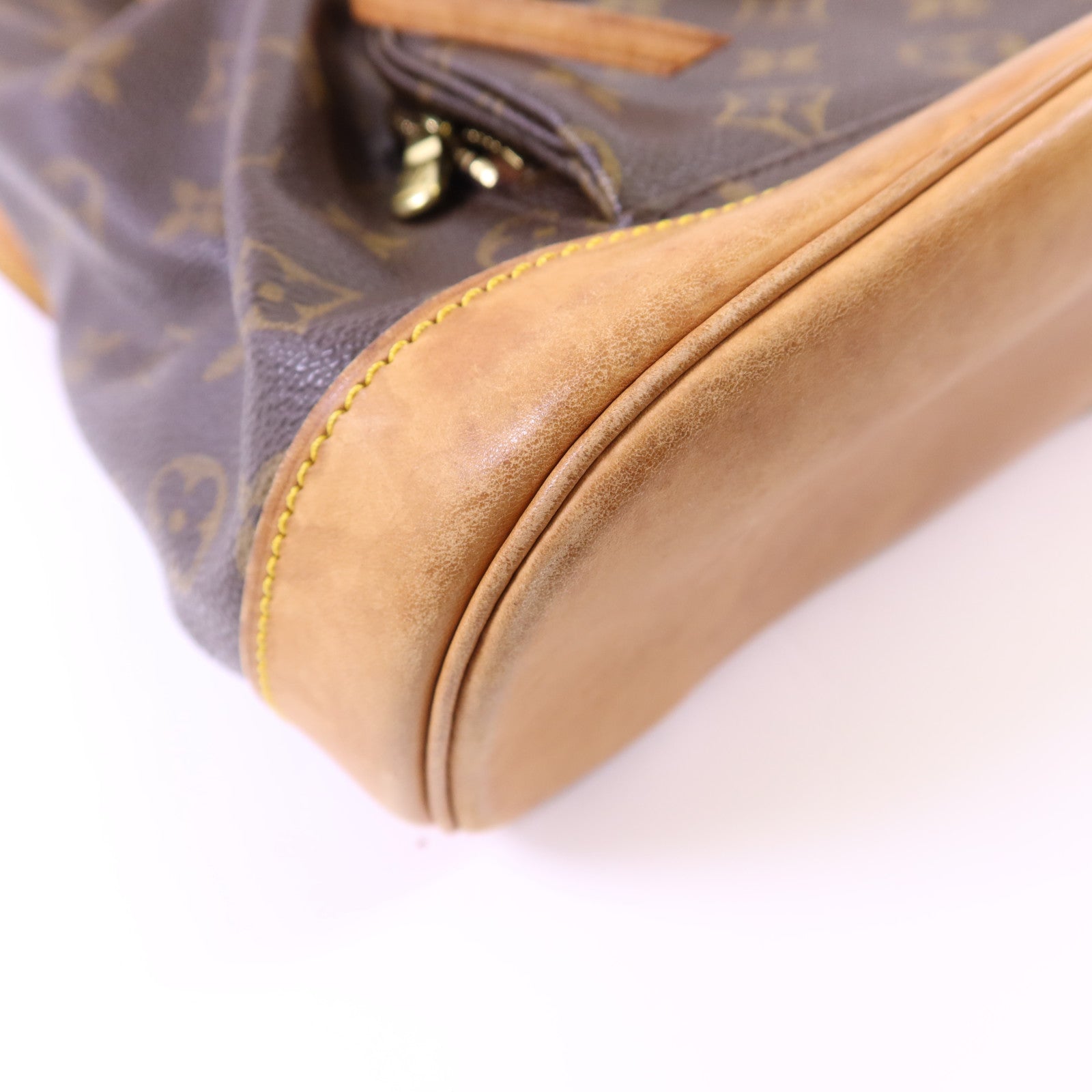 LOUIS VUITTON 【激減優惠】Monogram Montsouris MM Backpack金扣背包