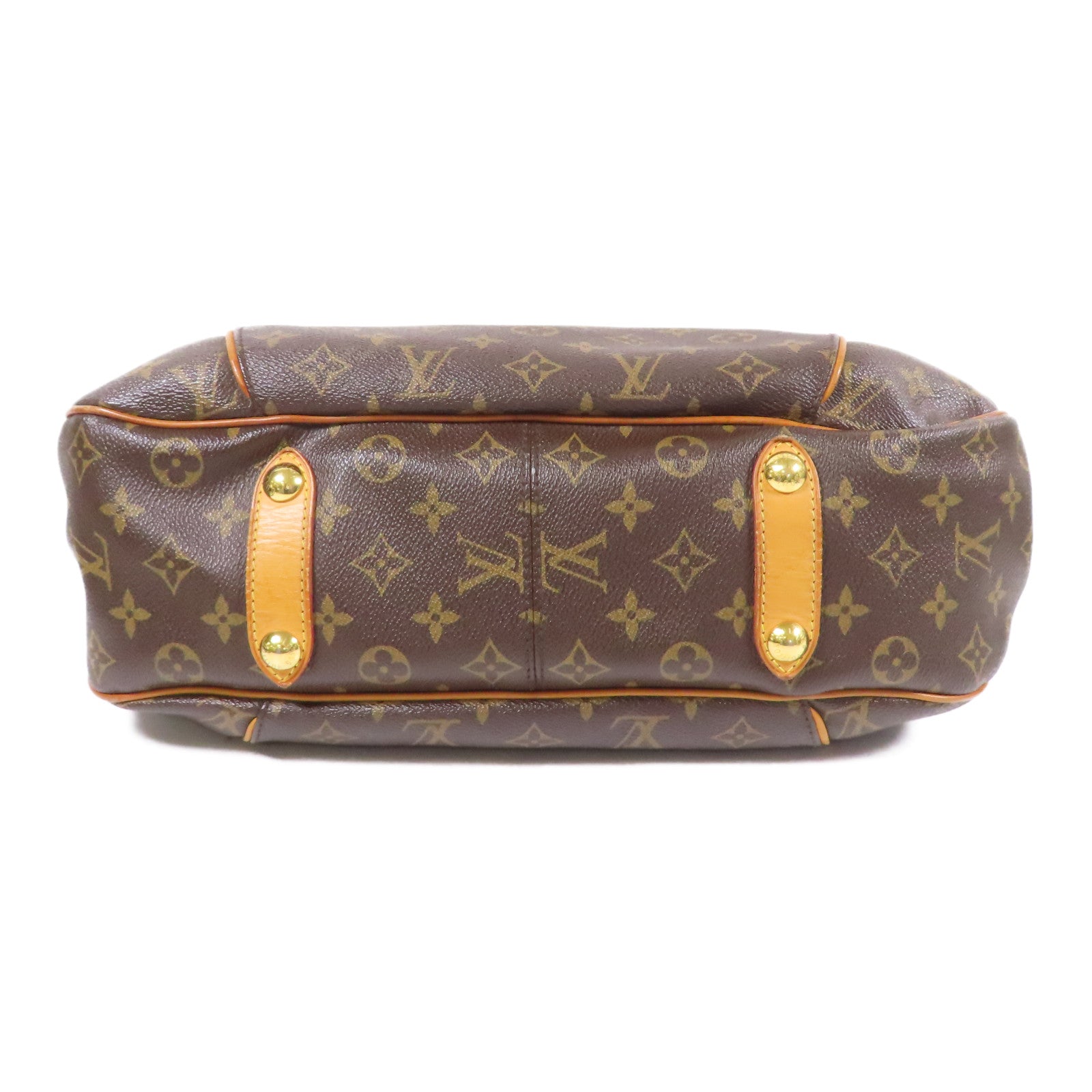 LOUIS VUITTON Monogram Galliera PM金扣肩背袋