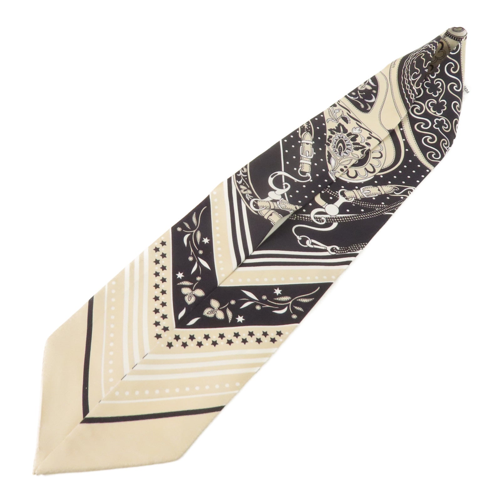 HERMES 絲質Twilly絲巾