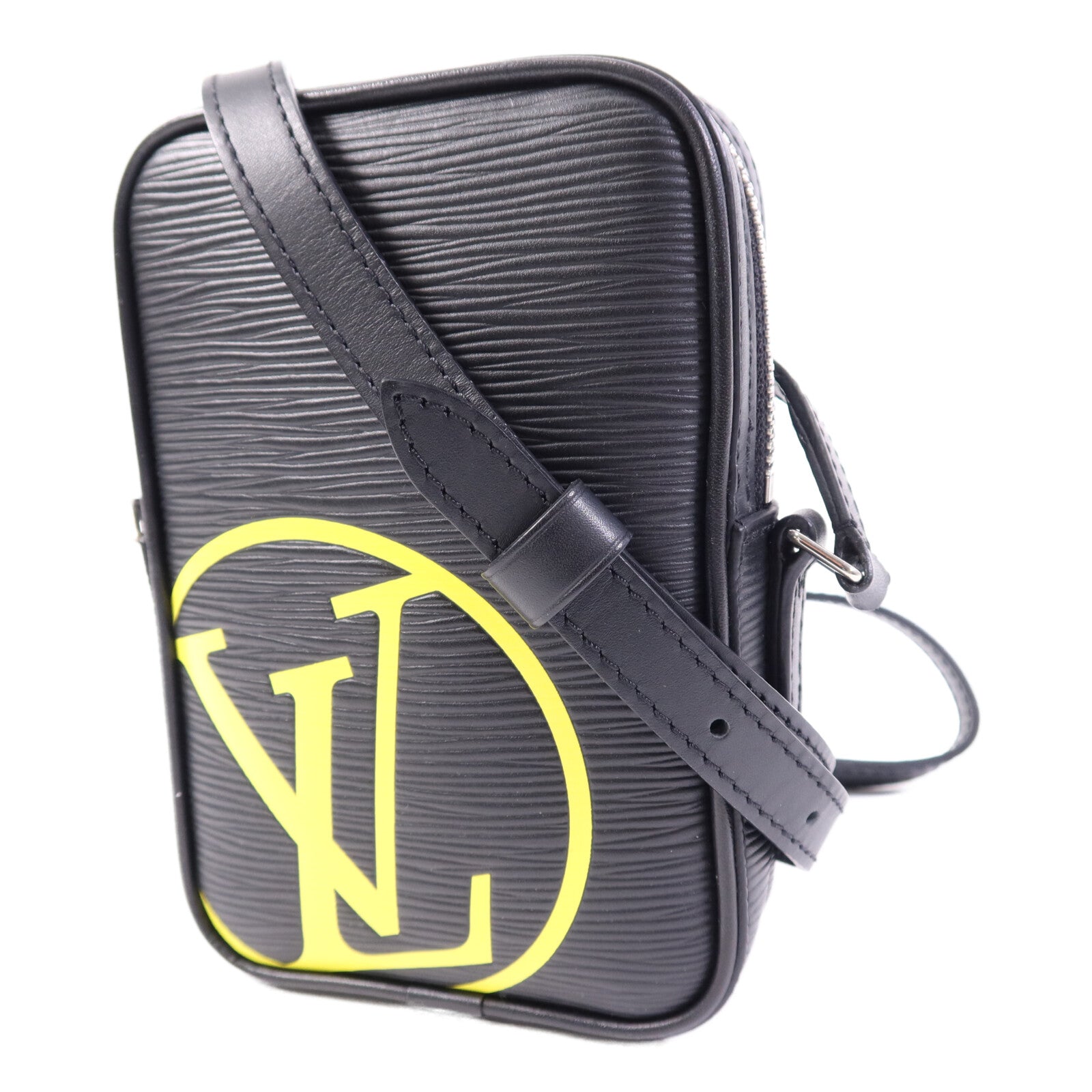 LOUIS VUITTON Epi Danbe銀扣肩背袋