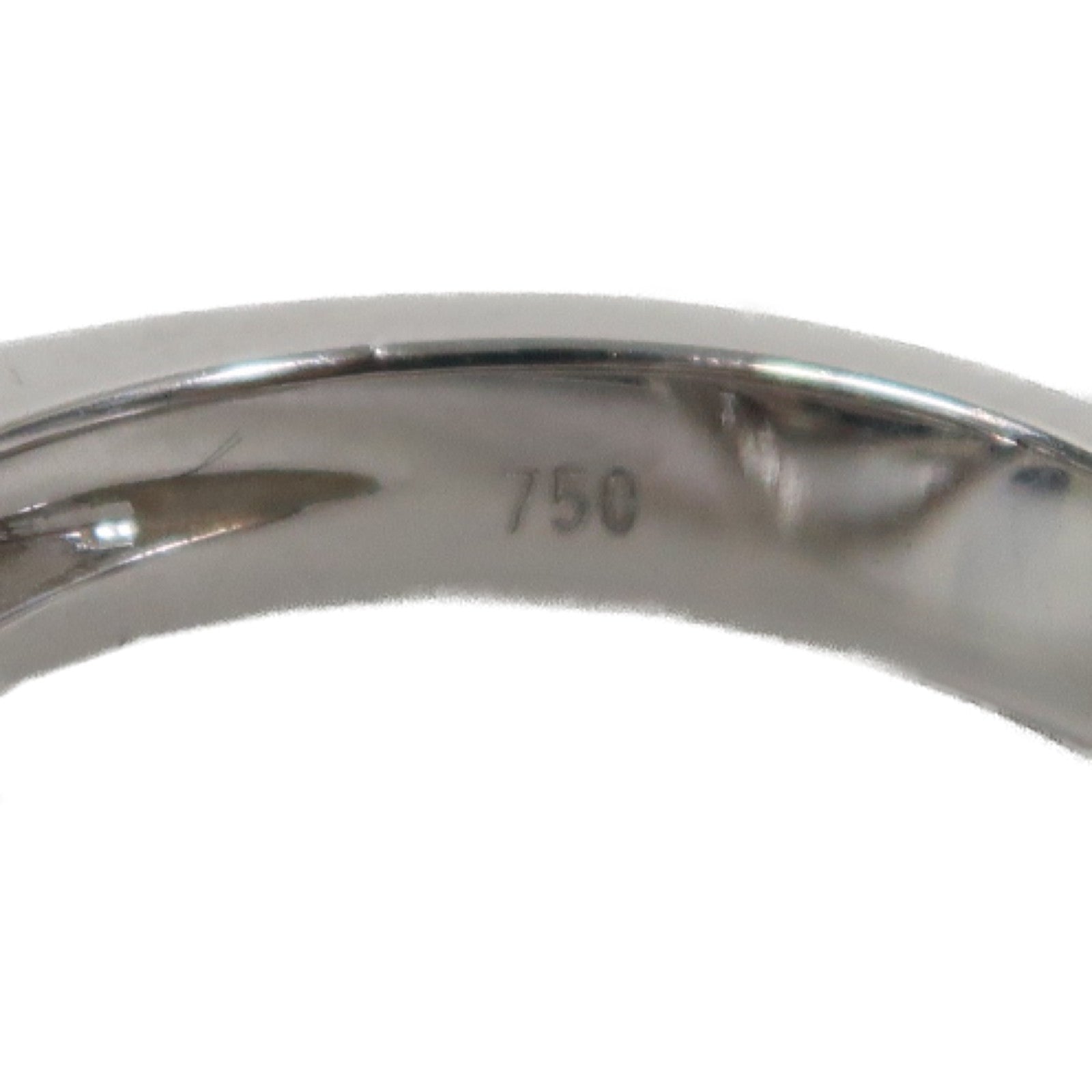 JEWELRY 18K白金Diamond Ring鑽石戒指US#6.5