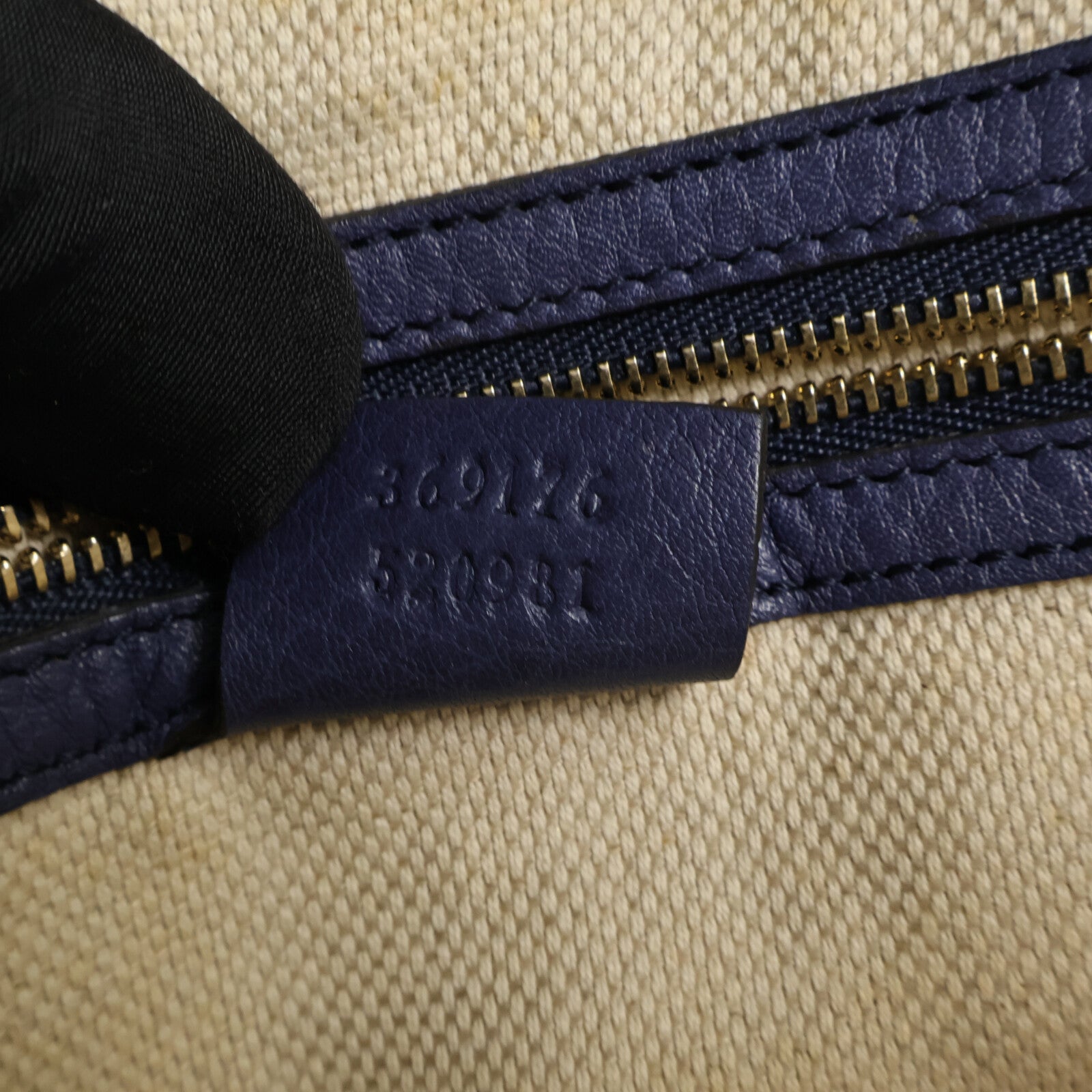 GUCCI 牛皮皮革Soho 2 Way Shoulder手挽肩背兩用袋